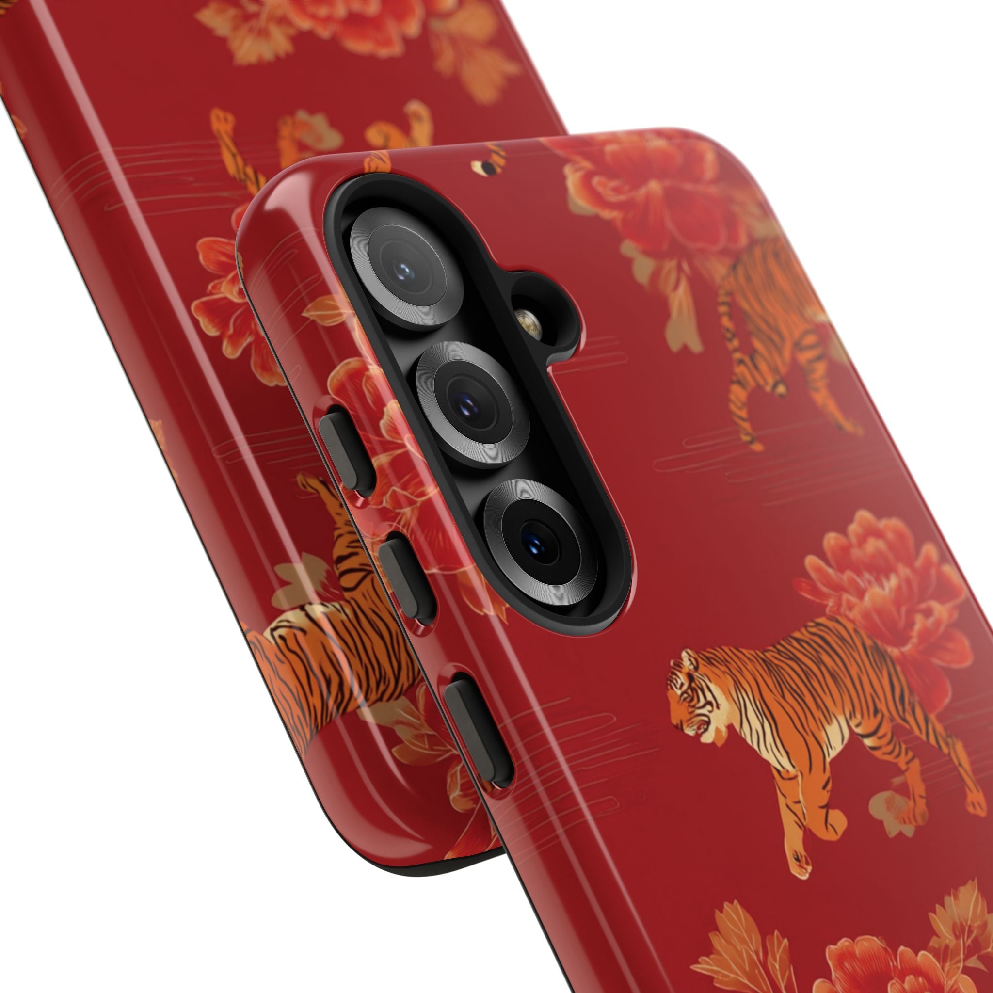 Bold Tiger Phone Case, Wild Animal Lover Gift, Stylish Phone Cover