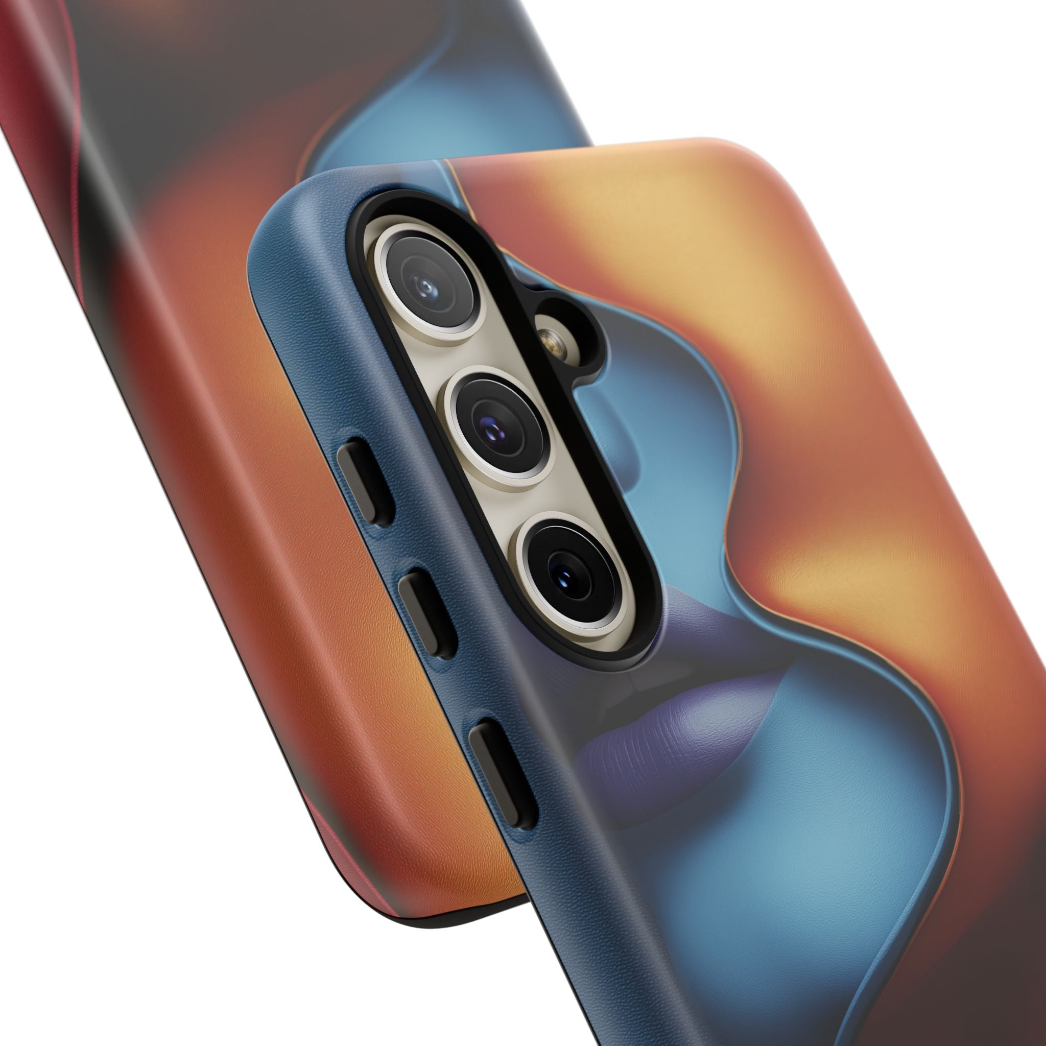 Duality in Motion — Tough Phone Case