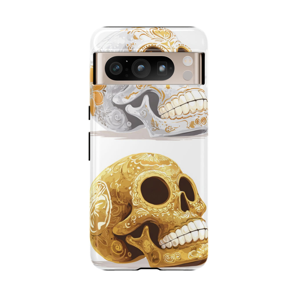 Colorful Skull Candy Phone Case