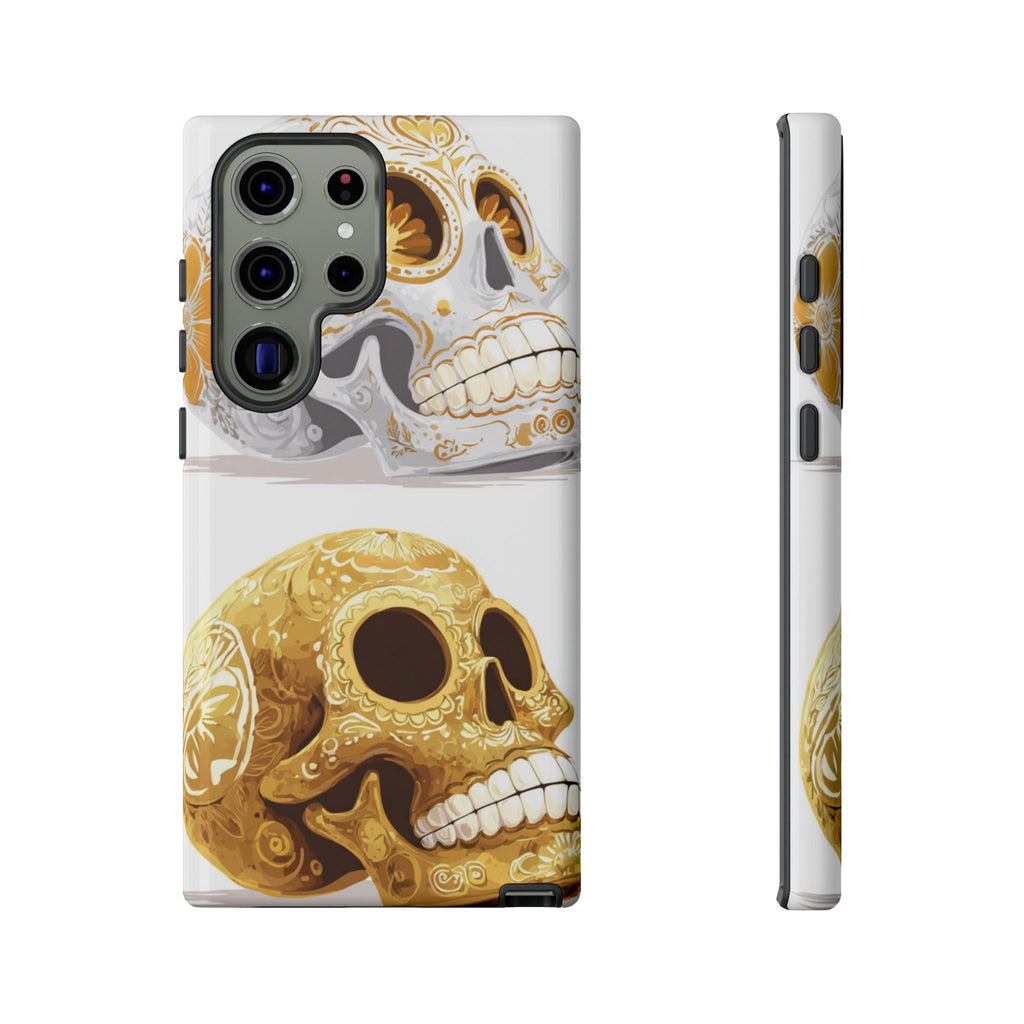 Colorful Skull Candy Phone Case
