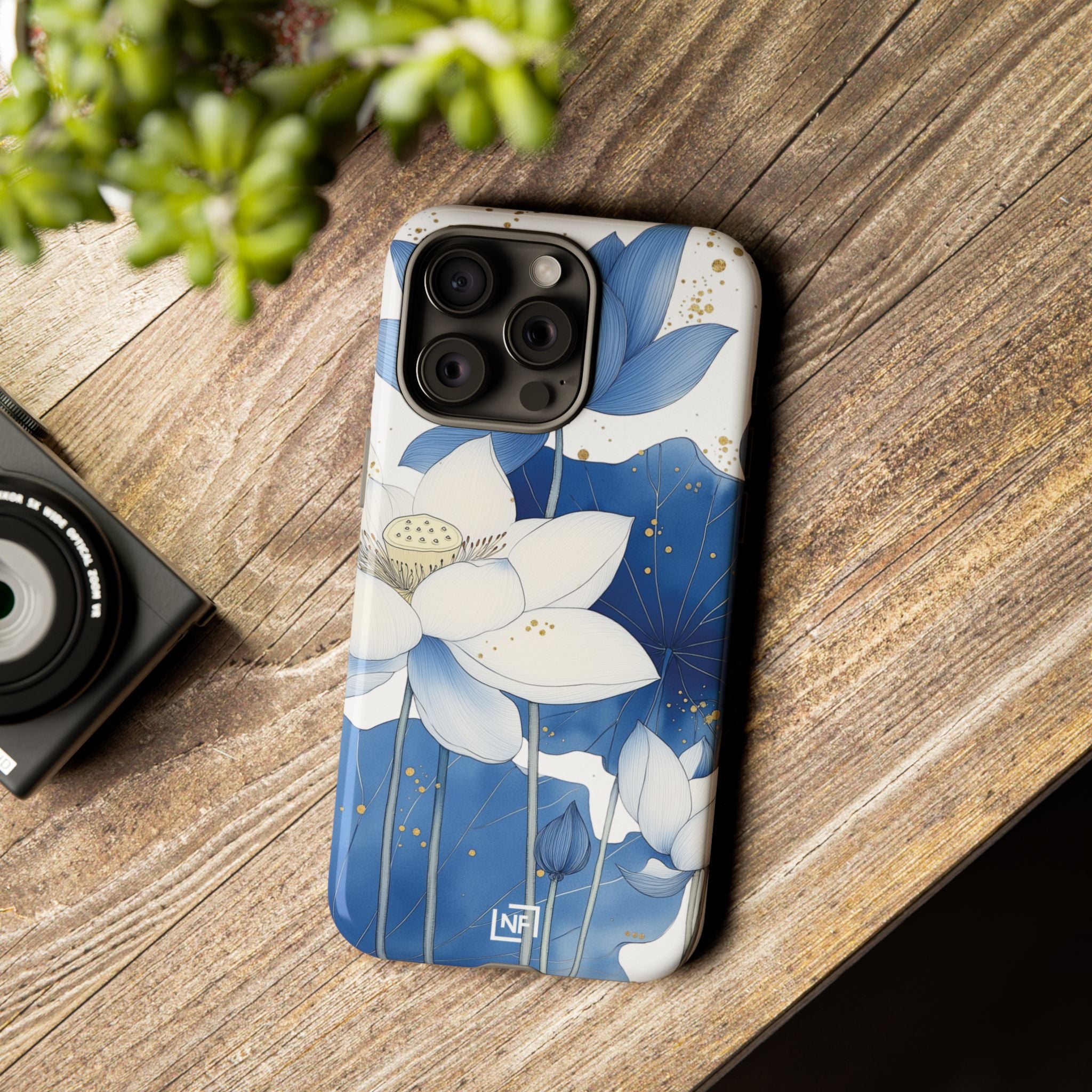 Tranquil Blossoms Cases