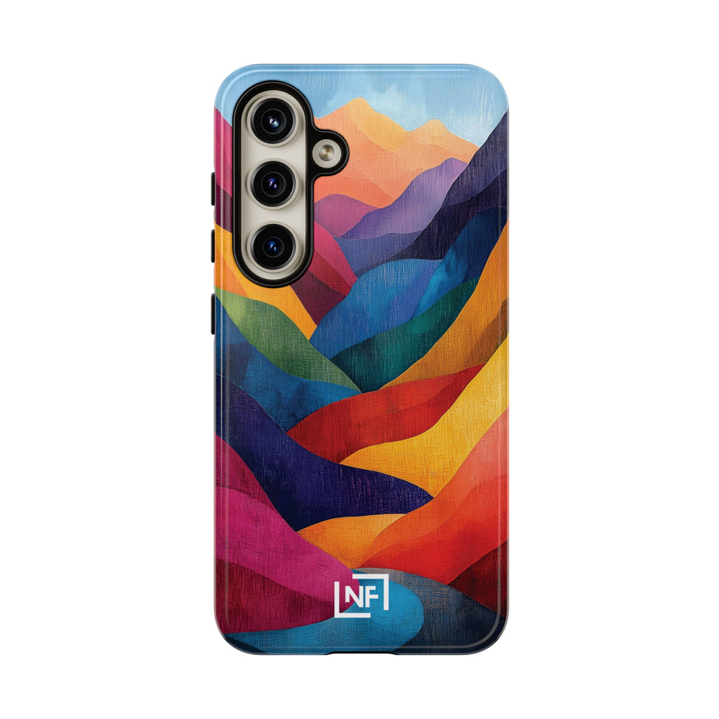 "Colorful Valleys" Tough Cases