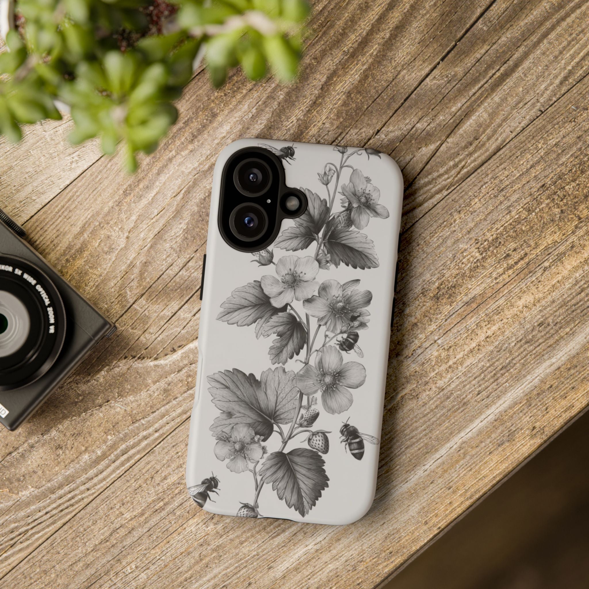 Floral Tough Cases with Floral Design, Gift for Nature Lovers