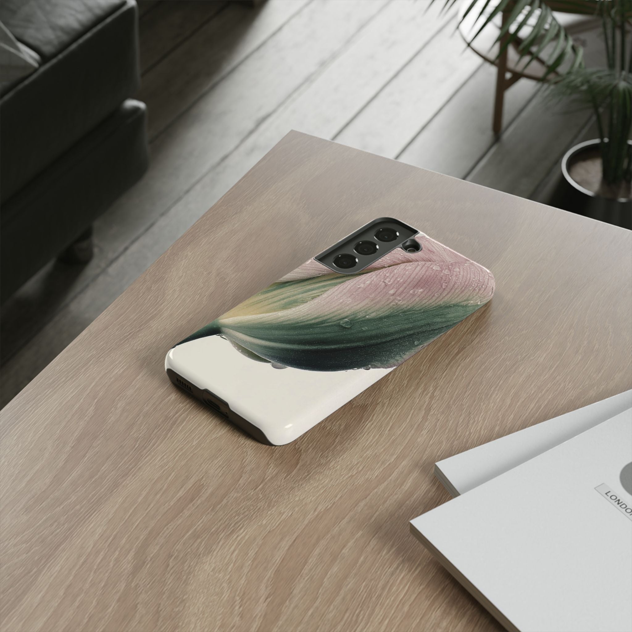 Floral Phone Case, Nature Lover Gift, Aesthetic Cell Phone Accessory