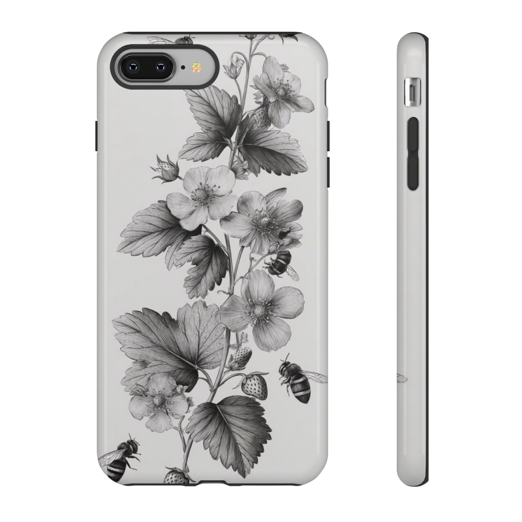Floral Tough Cases with Floral Design, Gift for Nature Lovers