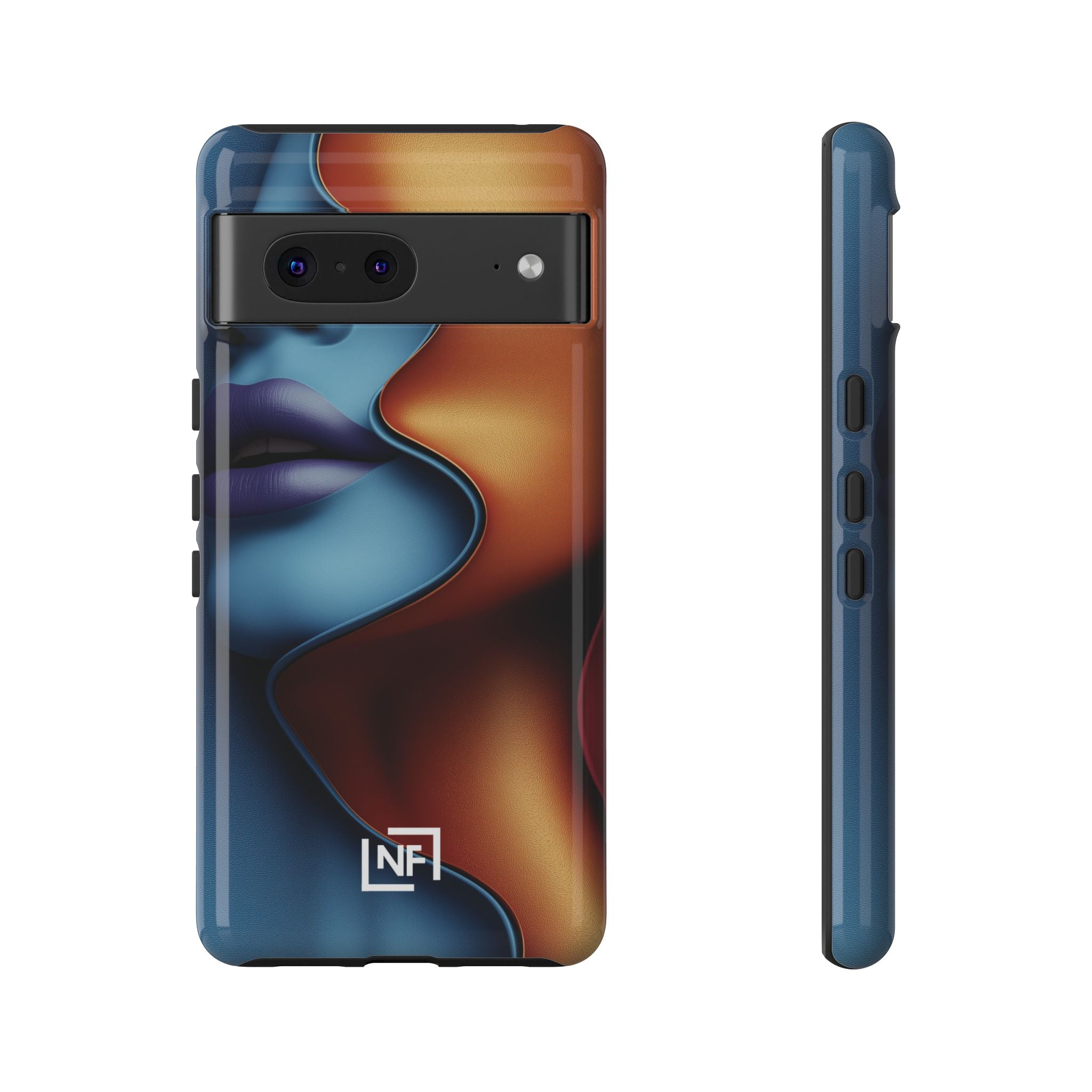 Duality in Motion — Tough Phone Case