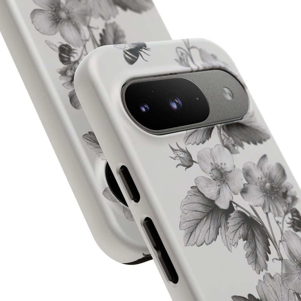 Floral Tough Cases with Floral Design, Gift for Nature Lovers