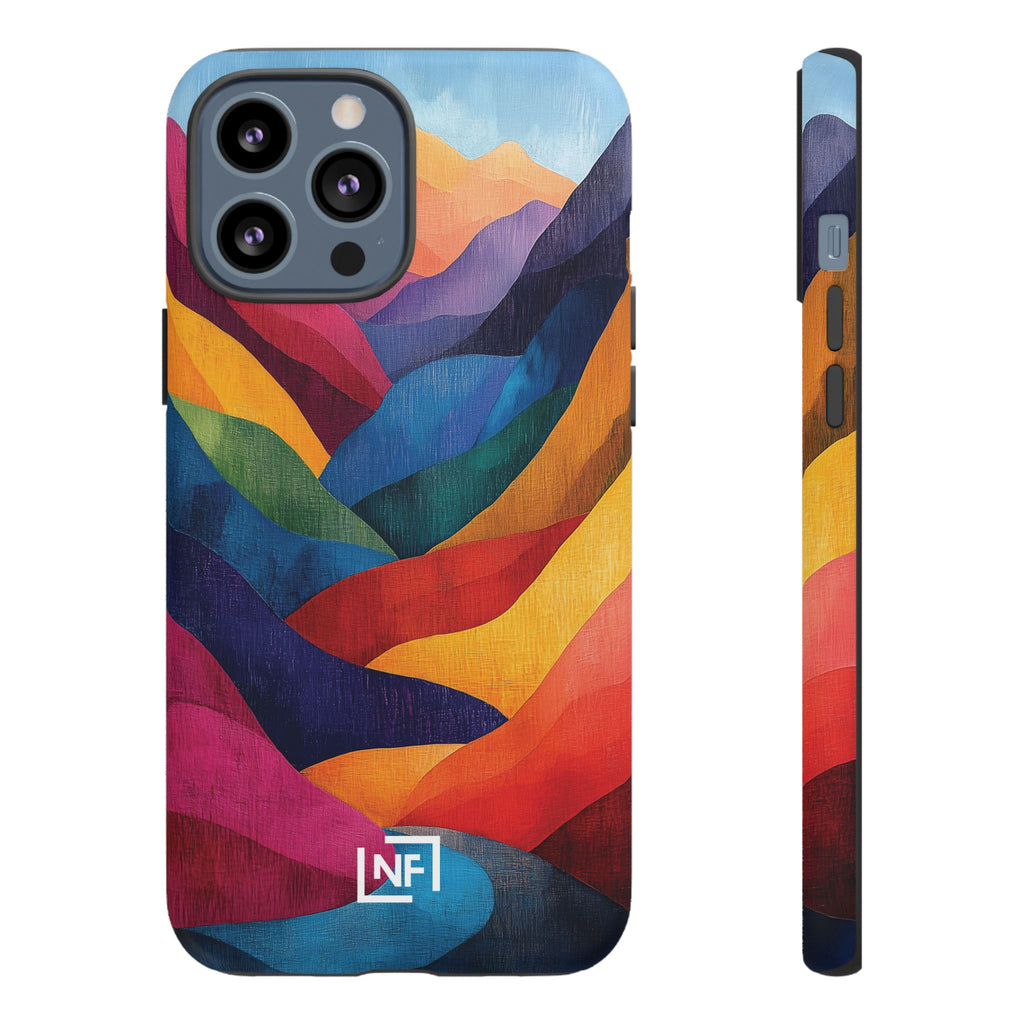 "Colorful Valleys" Tough Cases