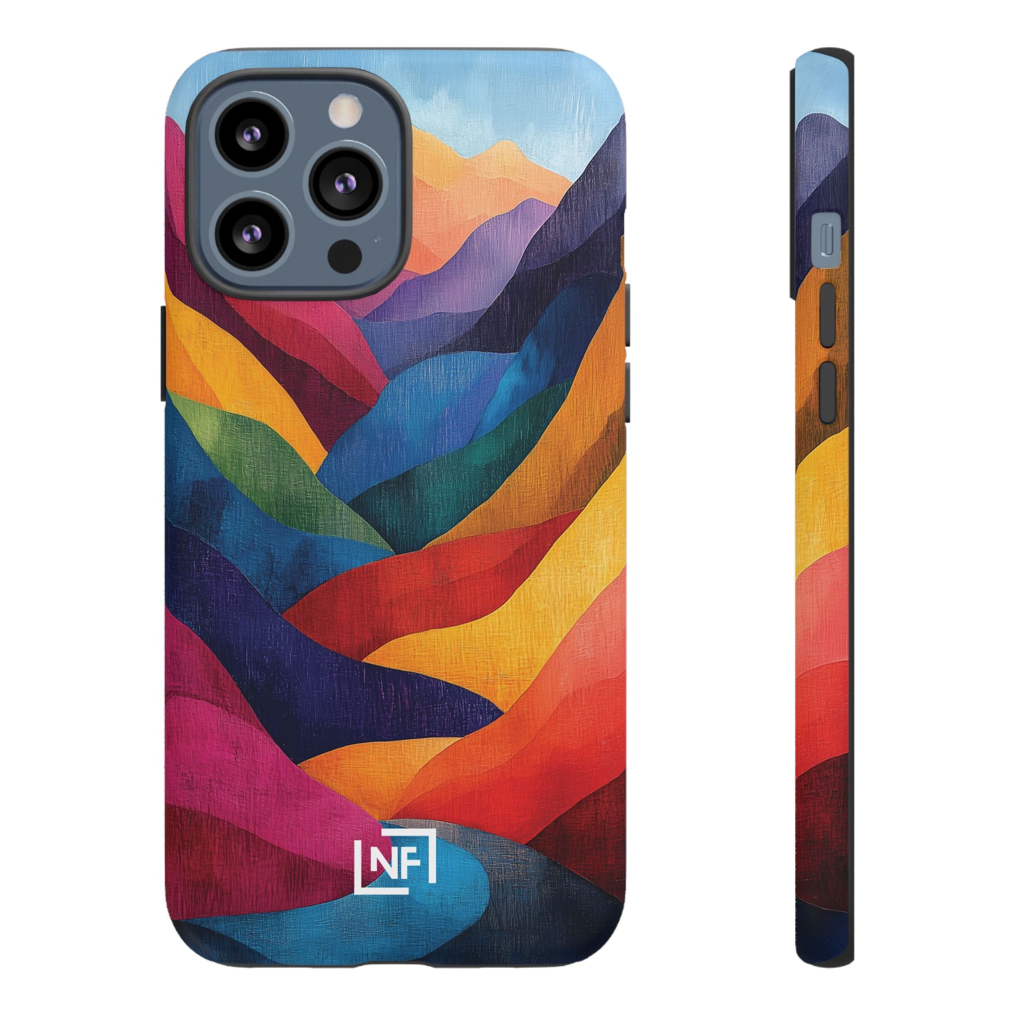 "Colorful Valleys" Tough Cases