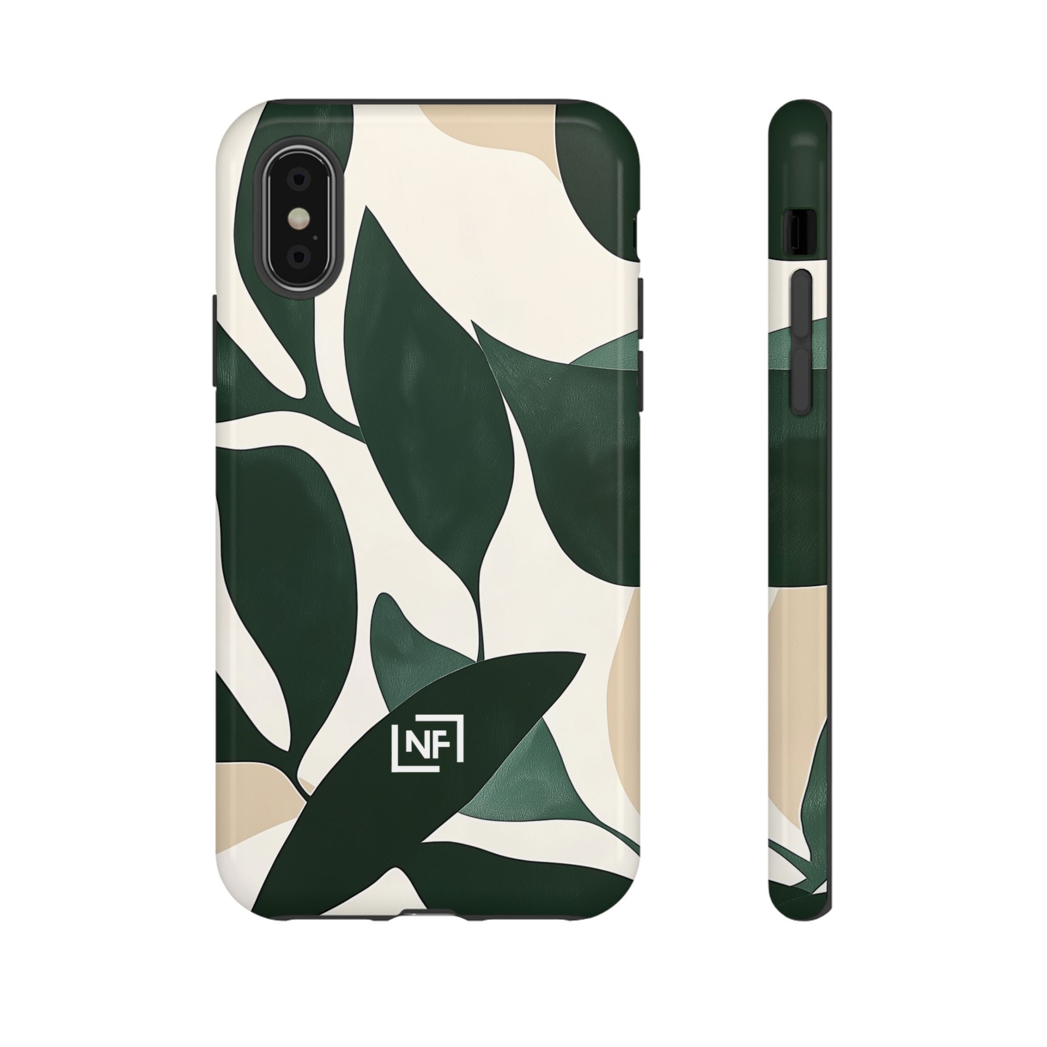Leafy Serenity Tough Cases