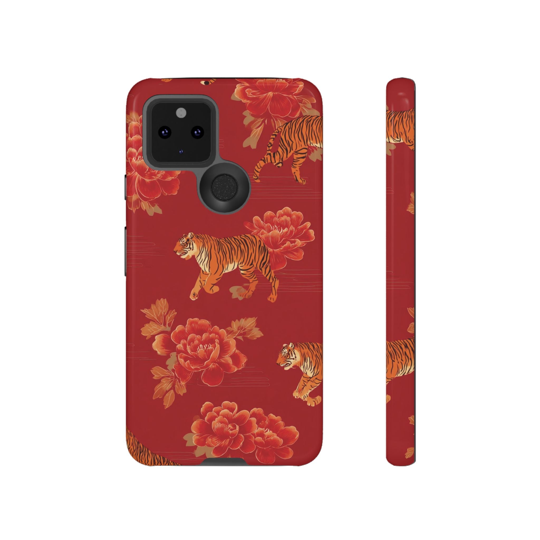 Bold Tiger Phone Case, Wild Animal Lover Gift, Stylish Phone Cover