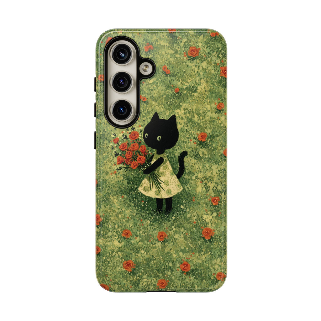 Cute Cat Tough Cases for Cat Lovers, Gifts for Her, Pet Owner Accessories
