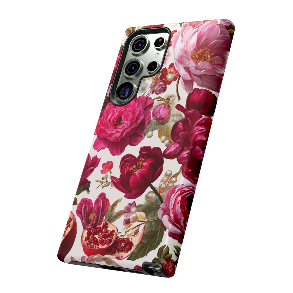 Floral Phone Case, Tough Floral Case, Flower Design