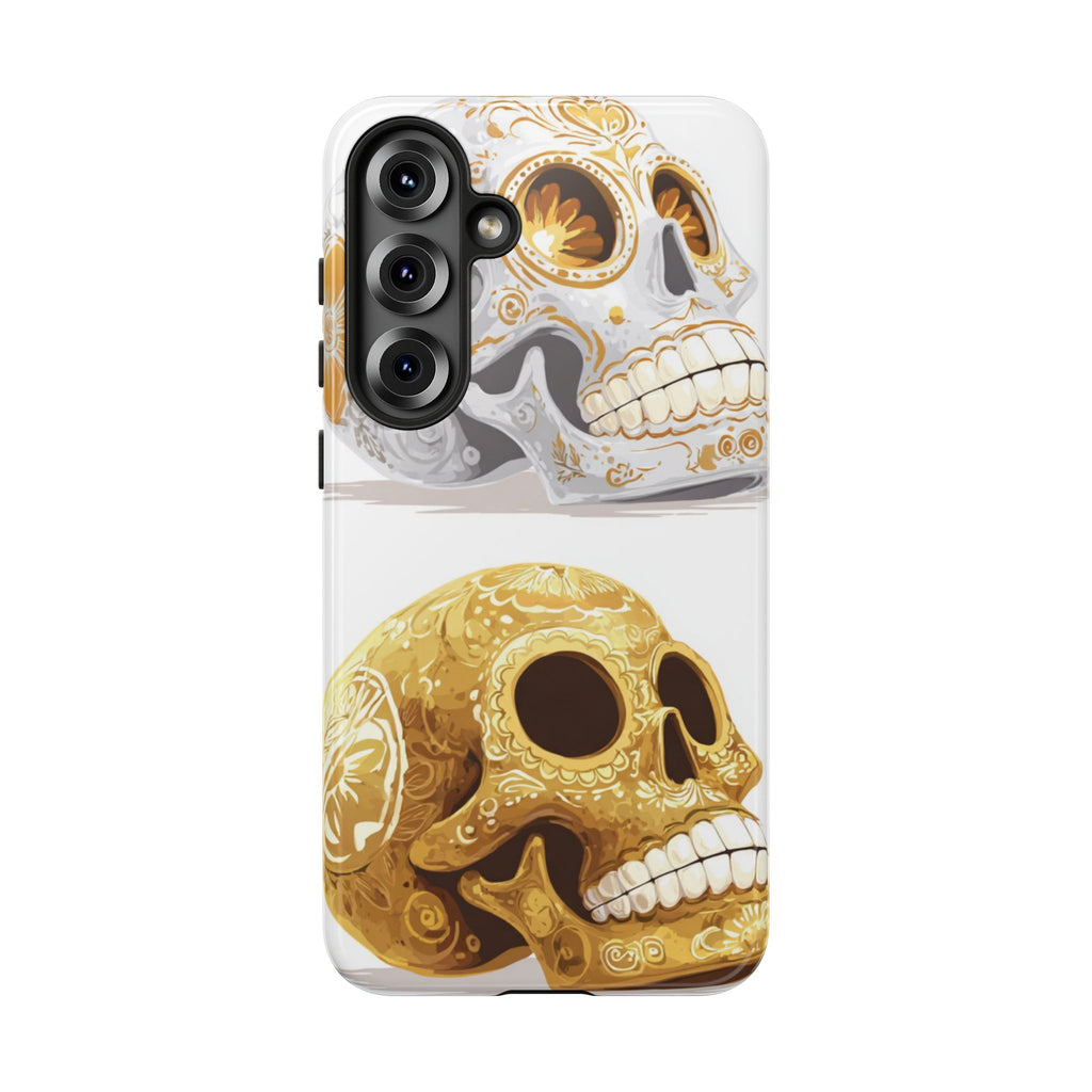 Colorful Skull Candy Phone Case
