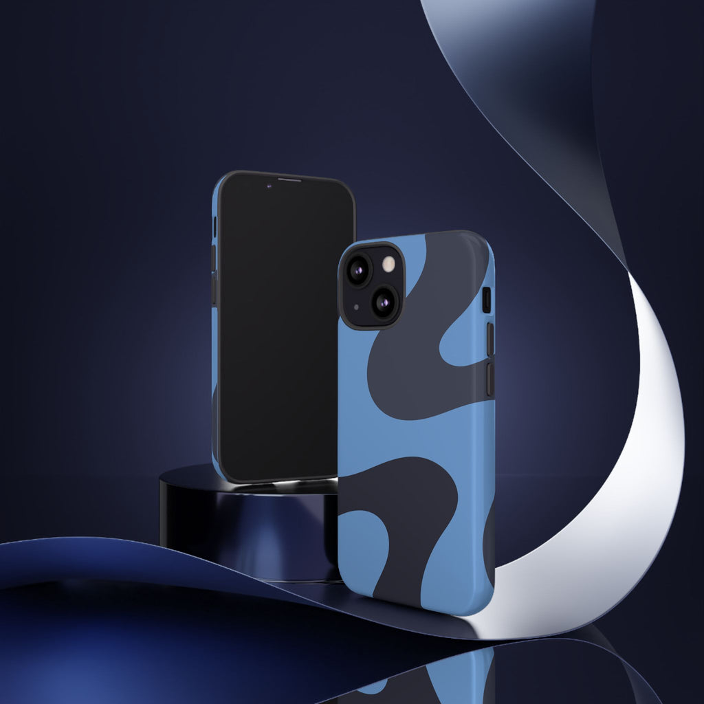 Deep Blue | Trendy Smartphone Cover, Unique Gift for Him/Her