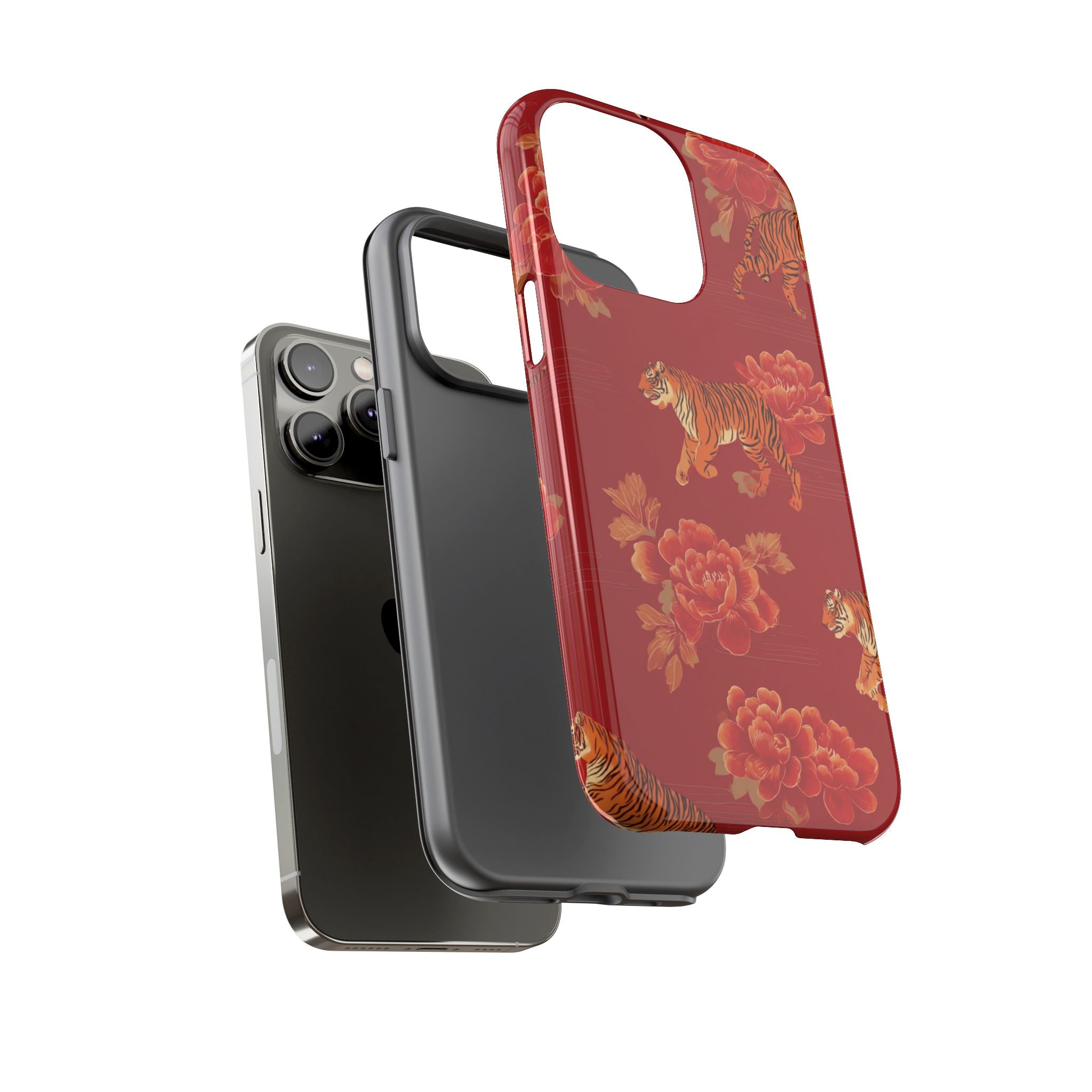 Bold Tiger Phone Case, Wild Animal Lover Gift, Stylish Phone Cover