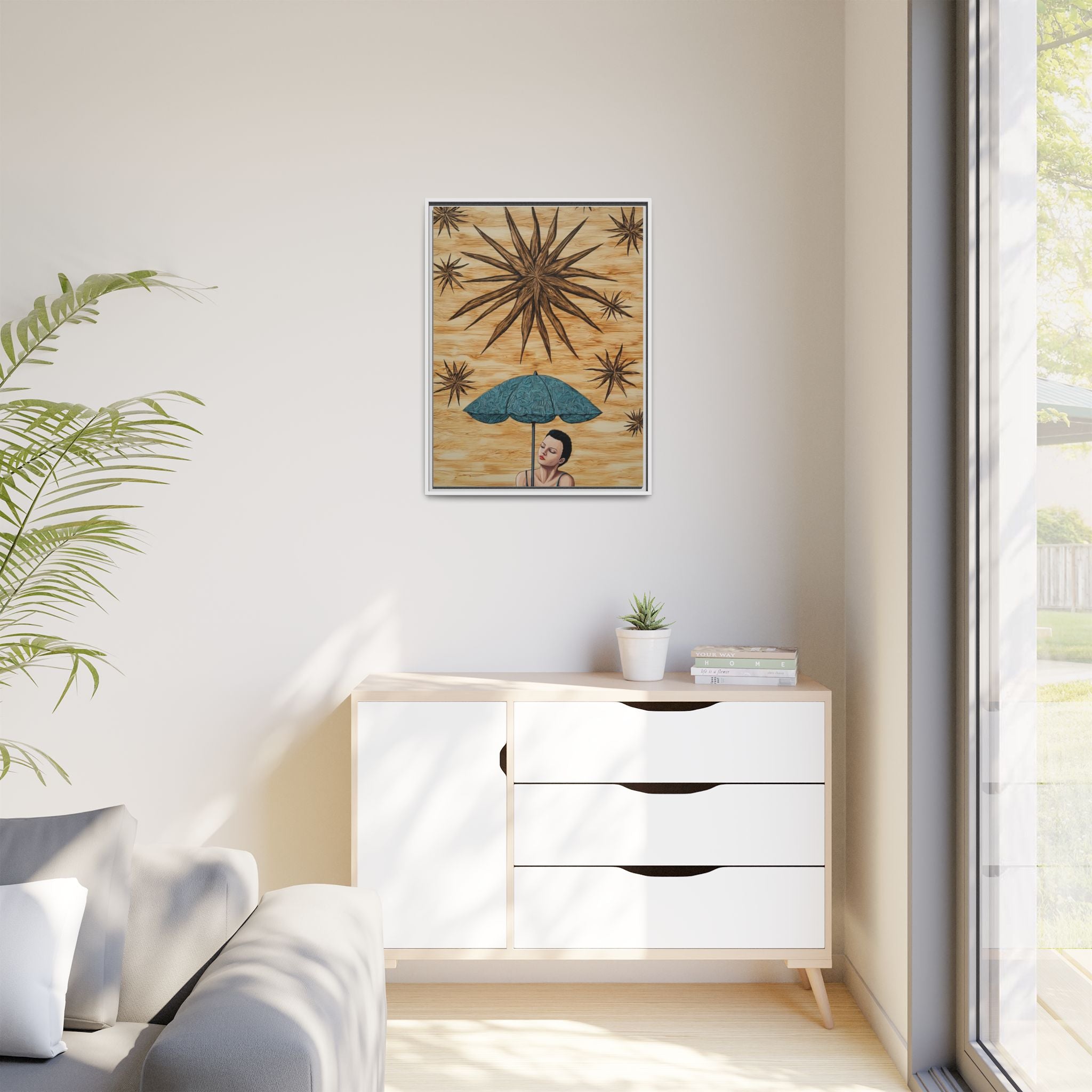 Surreal Sunburst