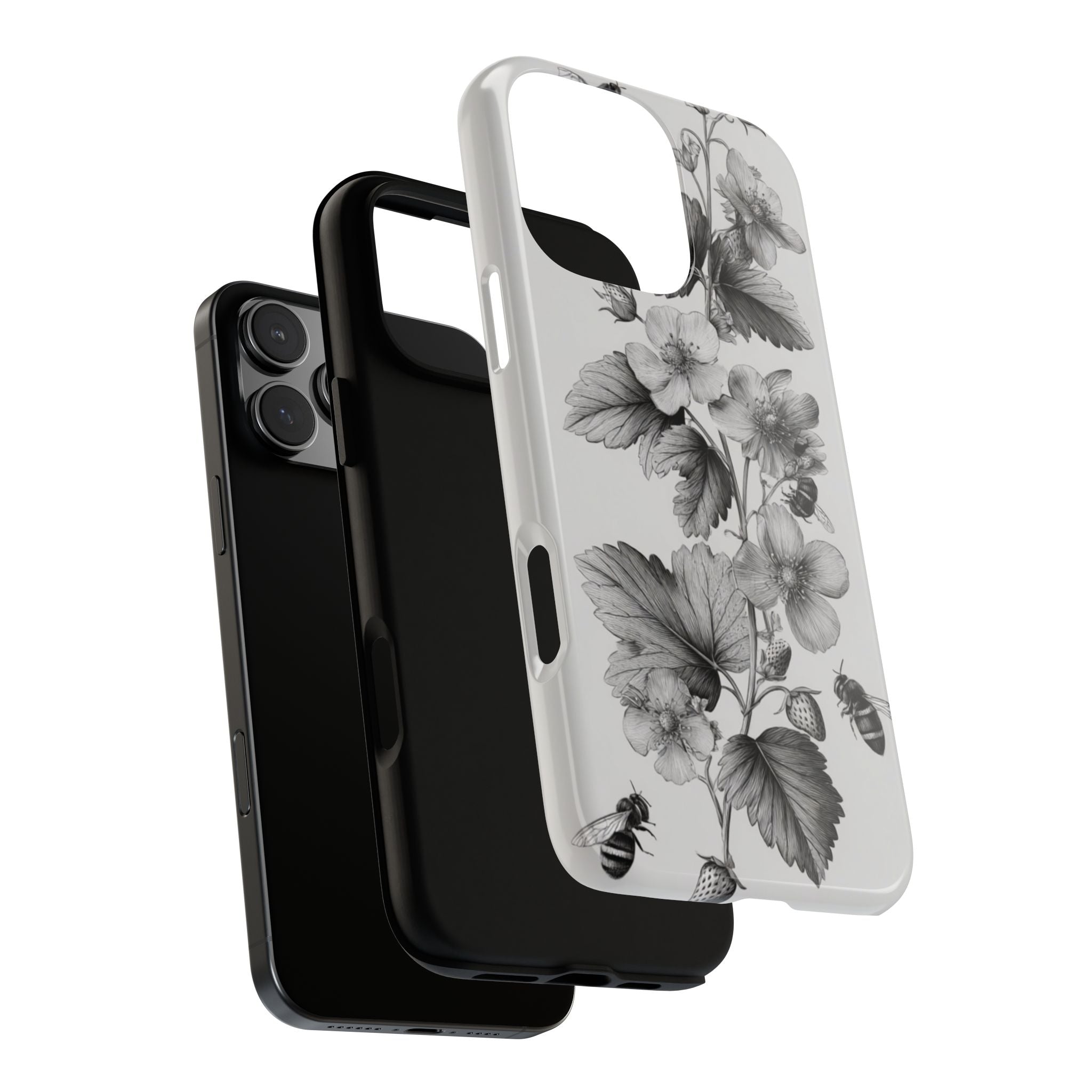 Floral Tough Cases with Floral Design, Gift for Nature Lovers