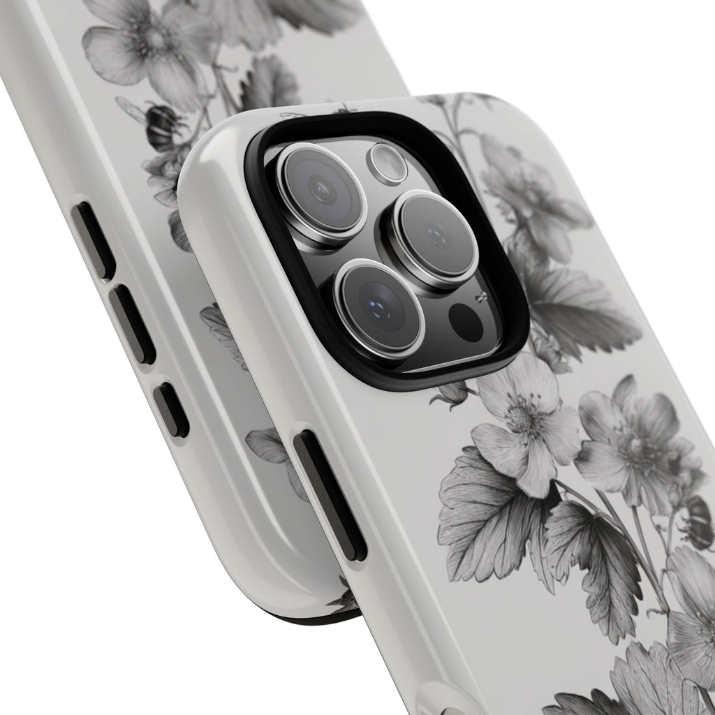 Floral Tough Cases with Floral Design, Gift for Nature Lovers