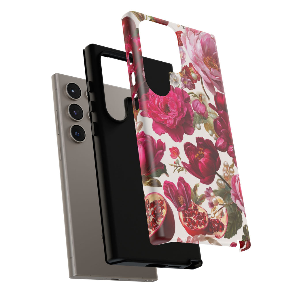 Floral Phone Case, Tough Floral Case, Flower Design