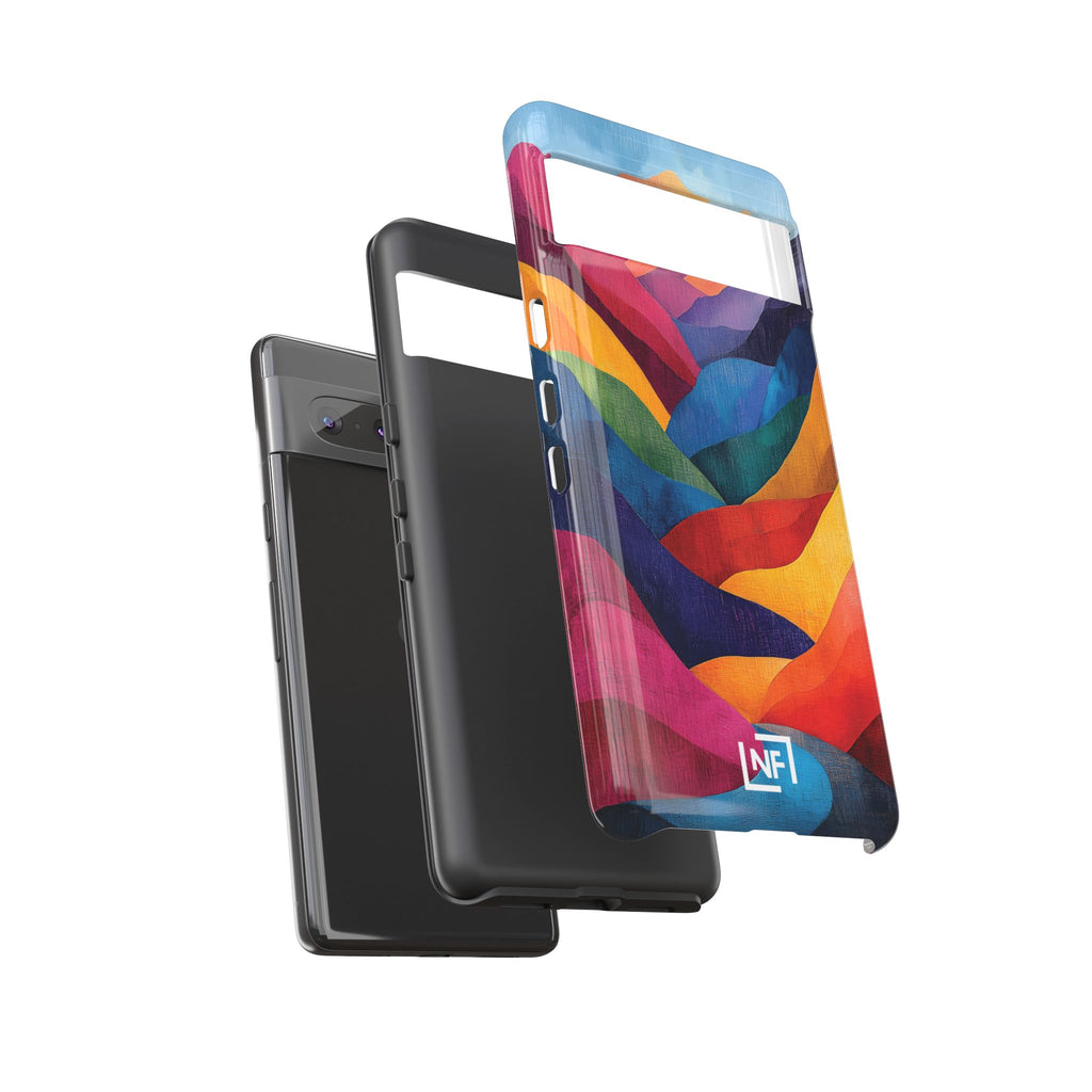 "Colorful Valleys" Tough Cases