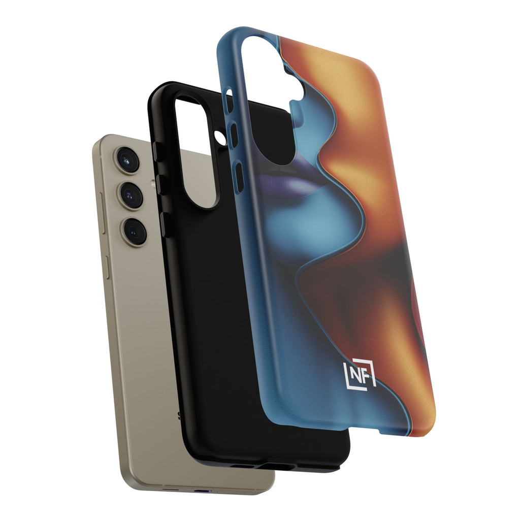 Duality in Motion — Tough Phone Case