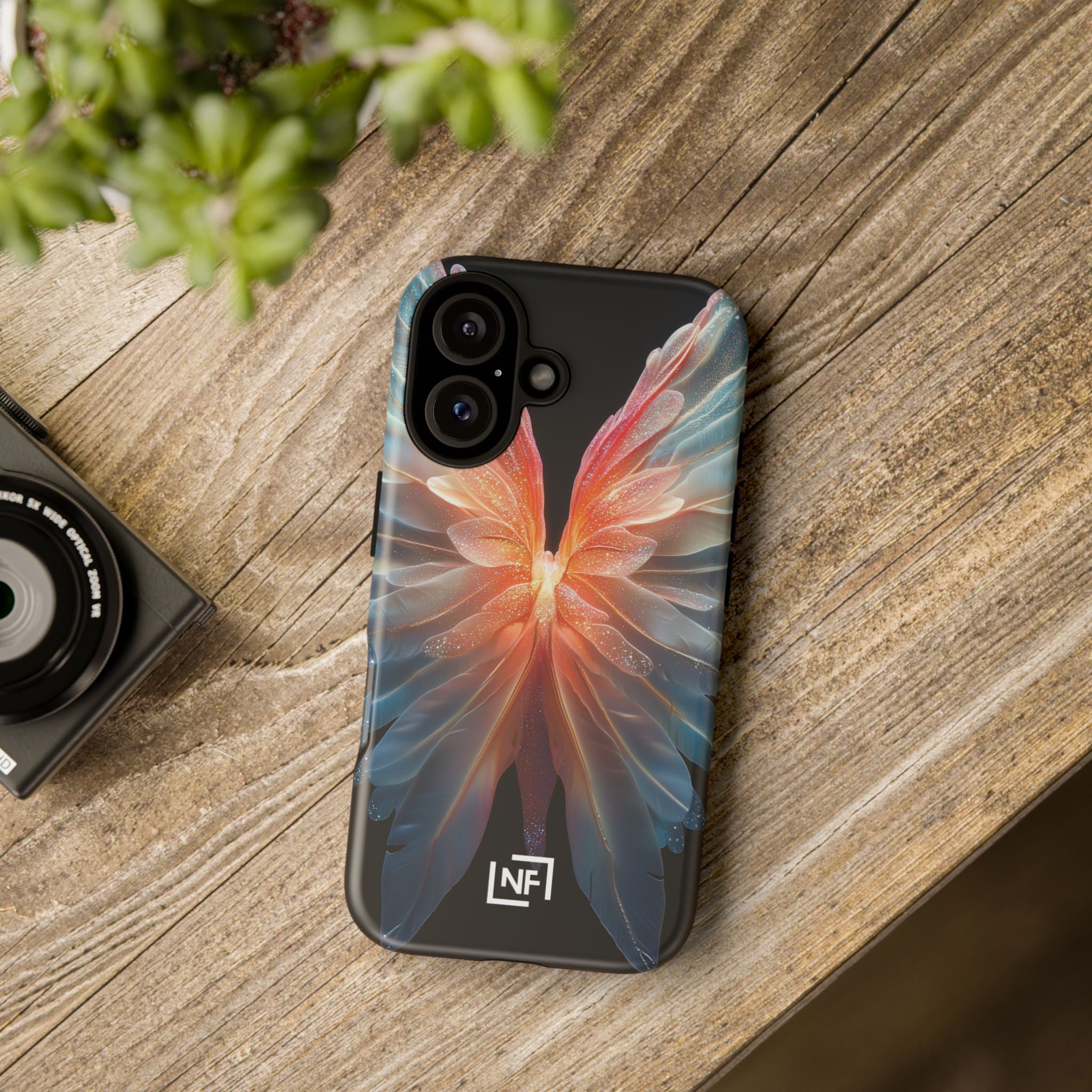 "Luminescent Wings" Tough Cases