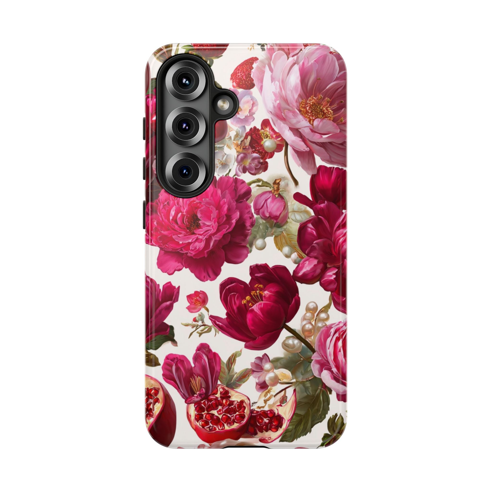 Floral Phone Case, Tough Floral Case, Flower Design