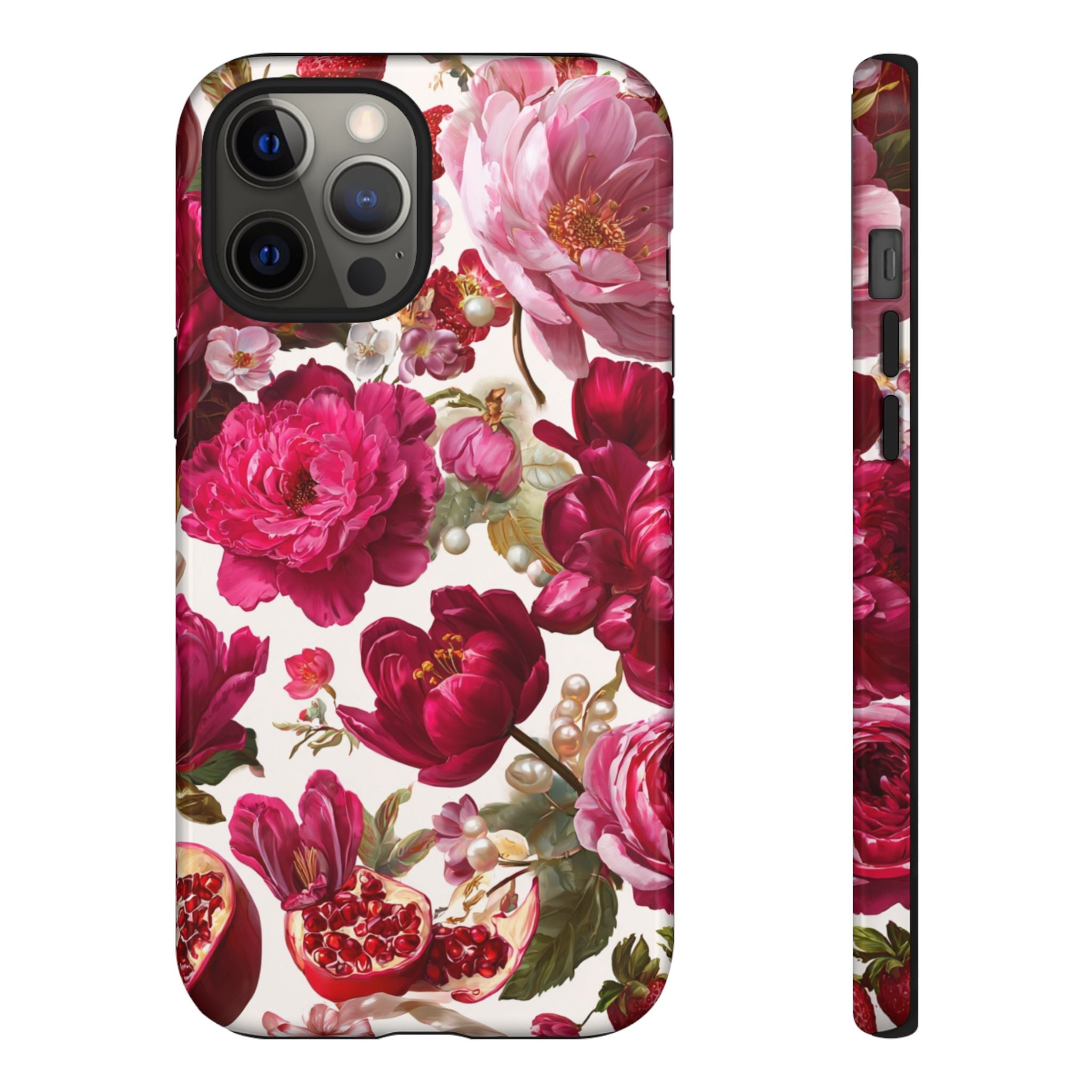 Floral Phone Case, Tough Floral Case, Flower Design
