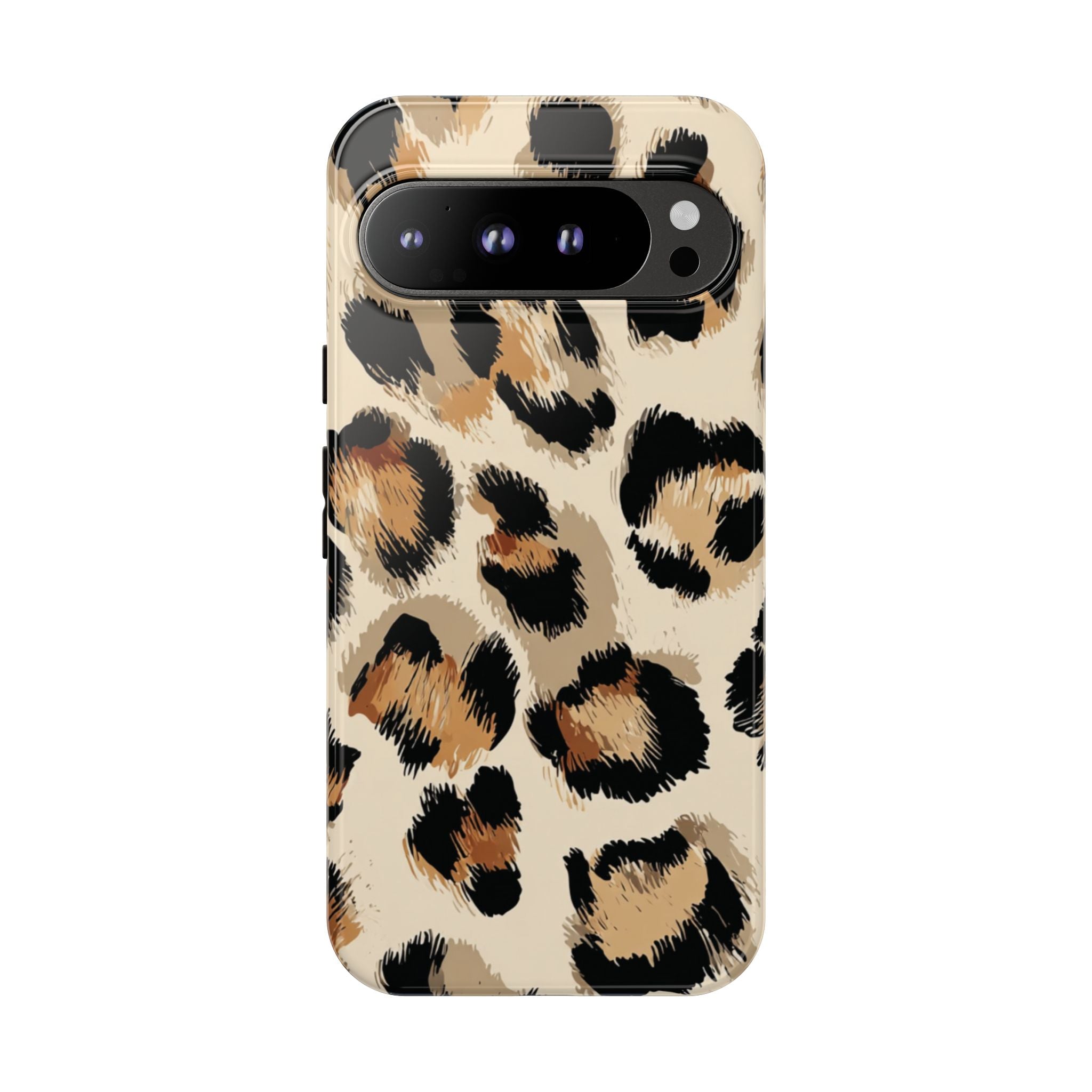 Stylish Leopard Print Phone Case, Animal Print, Tough Case, Gift for Her
