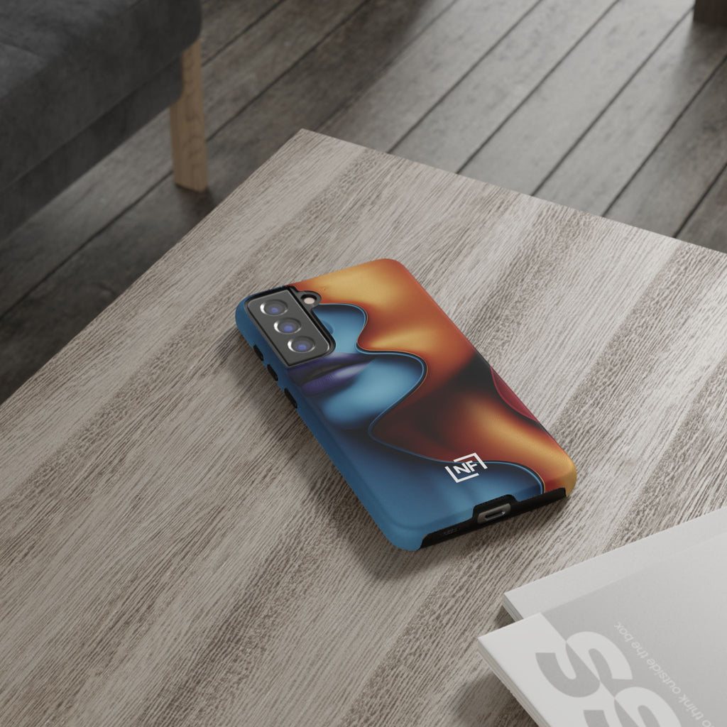 Duality in Motion — Tough Phone Case