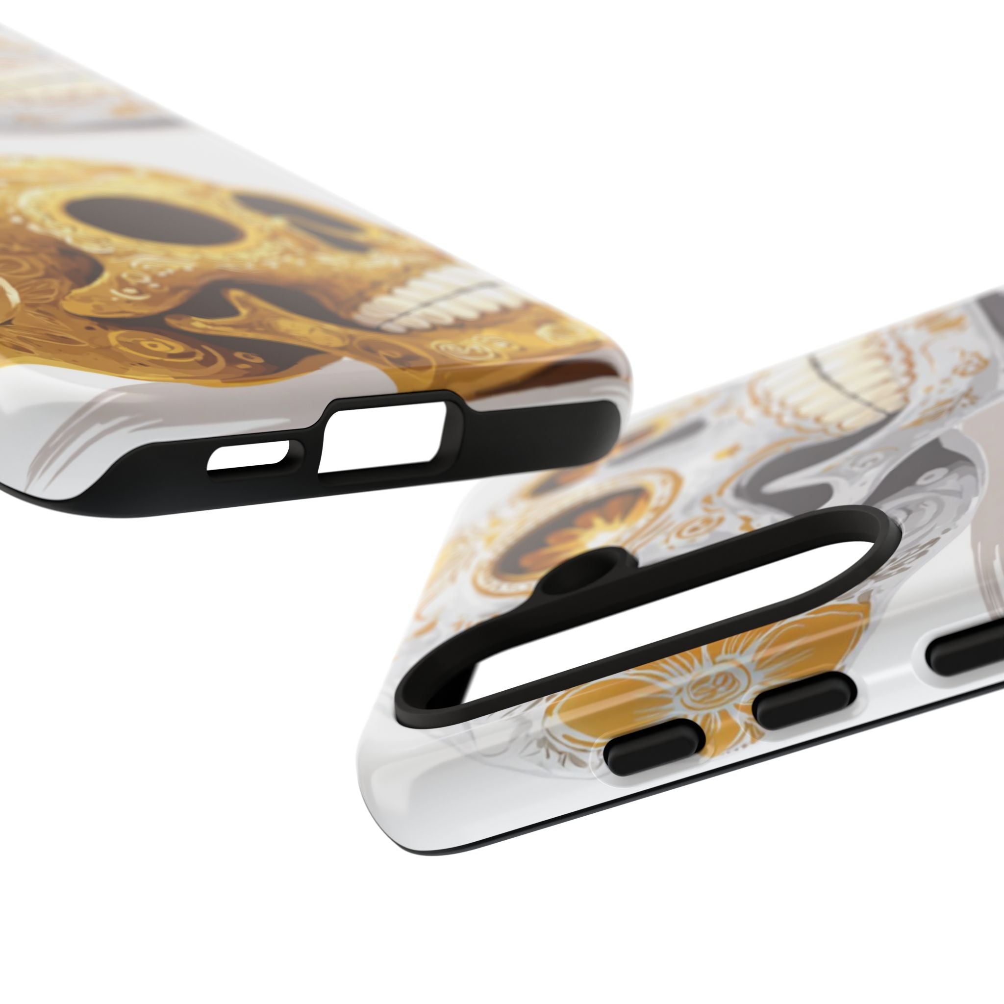 Colorful Skull Candy Phone Case