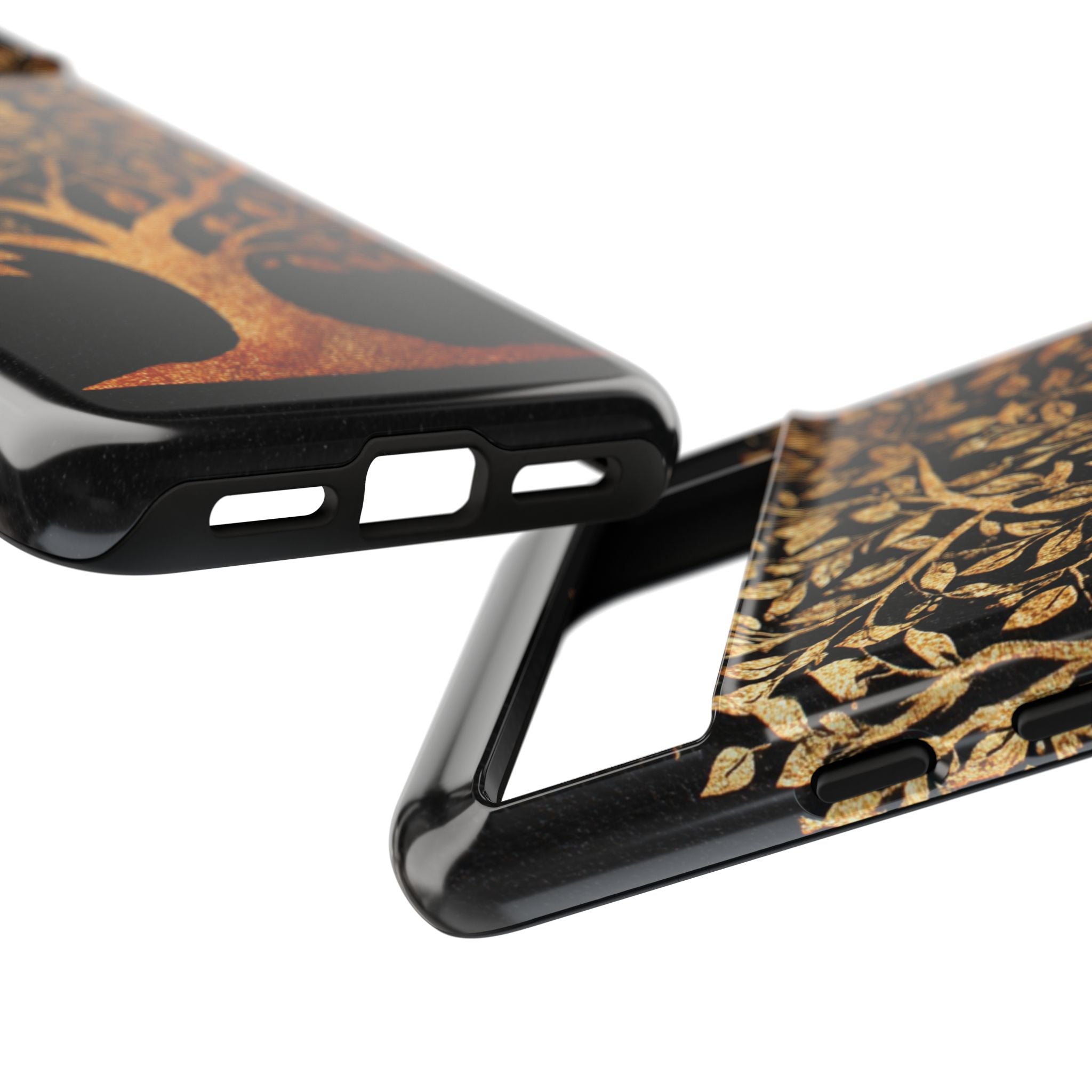 Golden Tree Phone Case, Tough Cases, Nature Lover Gift