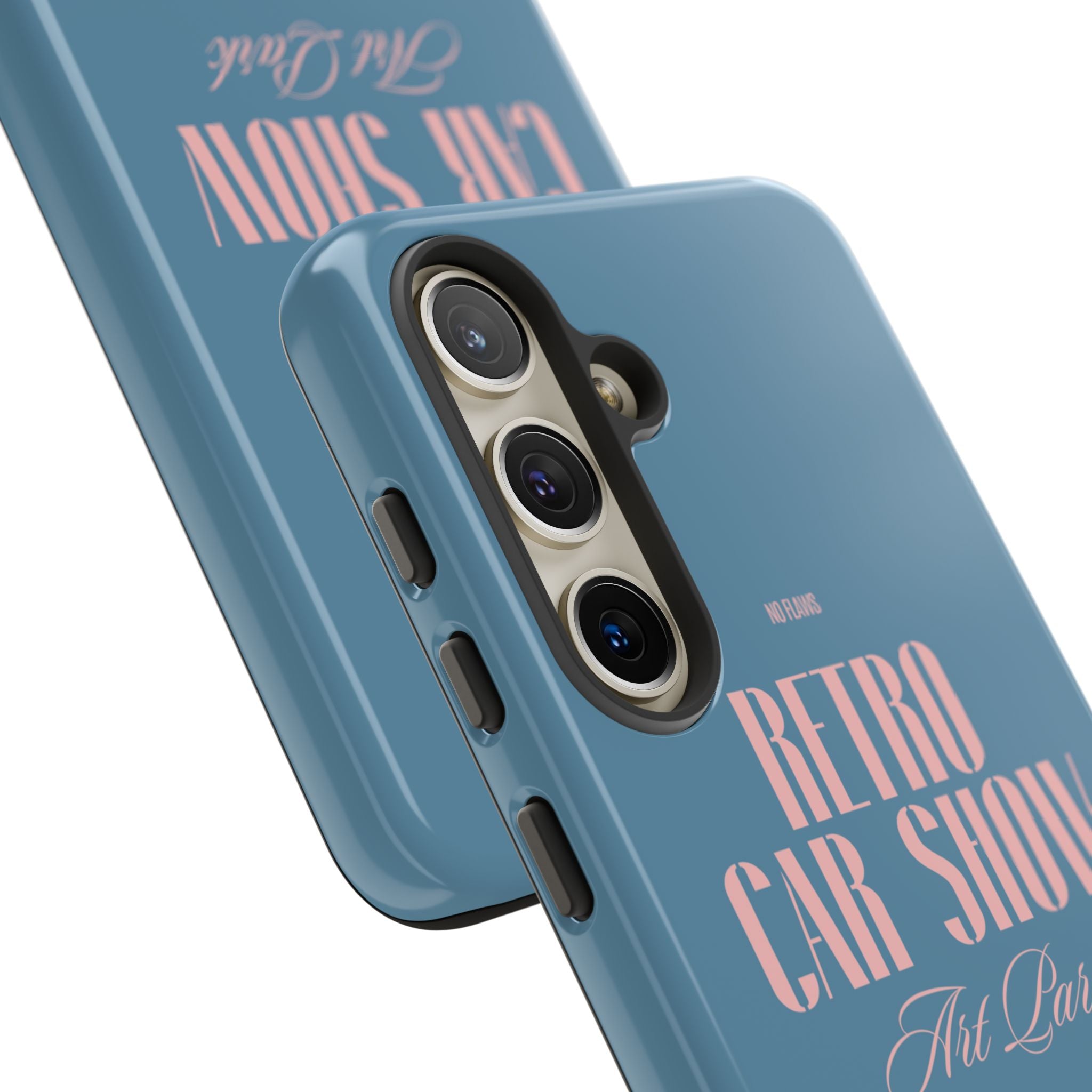 Retro Car Show Phone Case — Vintage Classic Auto Design