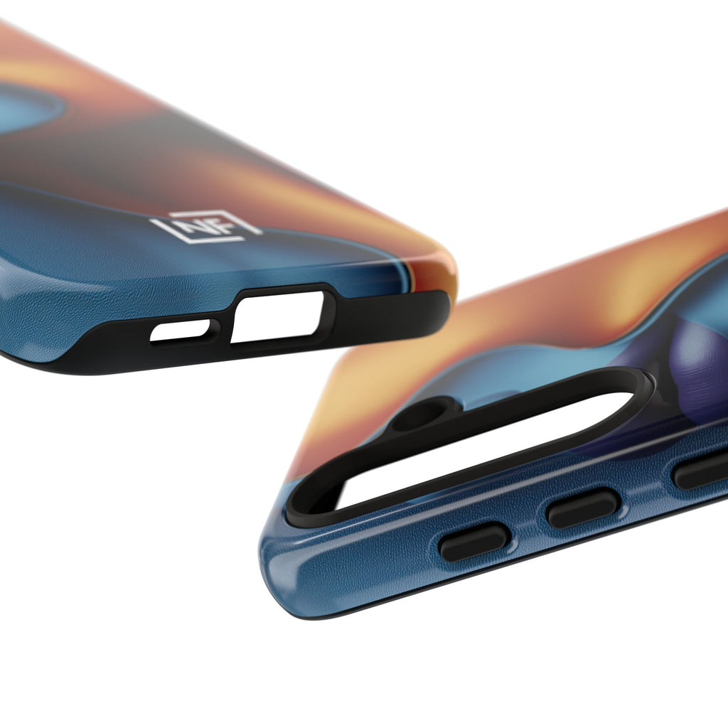 Duality in Motion — Tough Phone Case