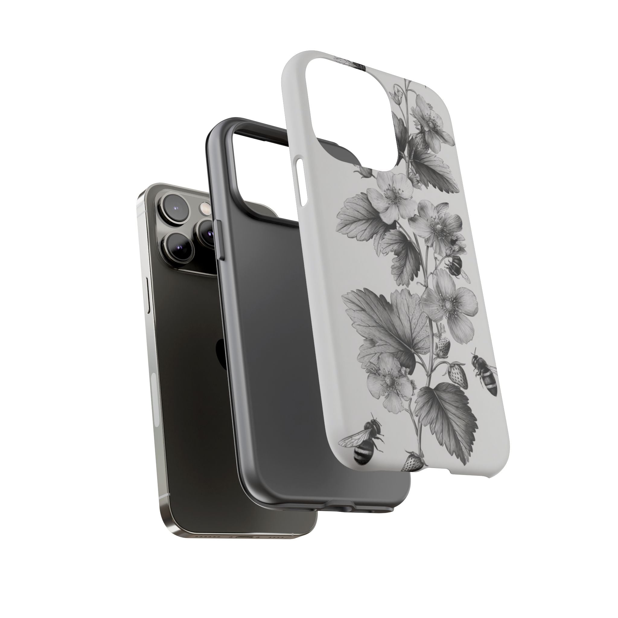 Floral Tough Cases with Floral Design, Gift for Nature Lovers