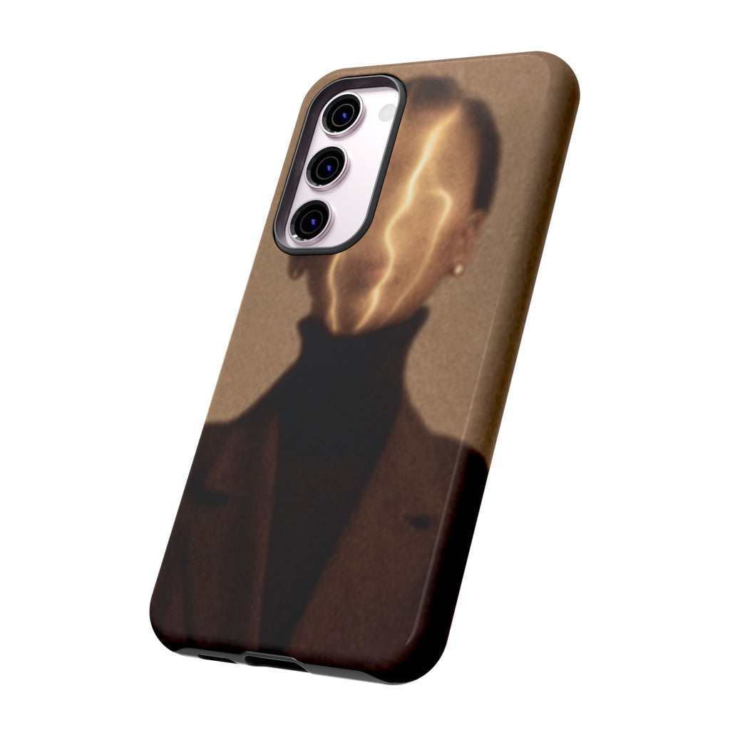 Stylish Phone Case with Artistic Design, Fashion Tech Accessory, Tough Cases