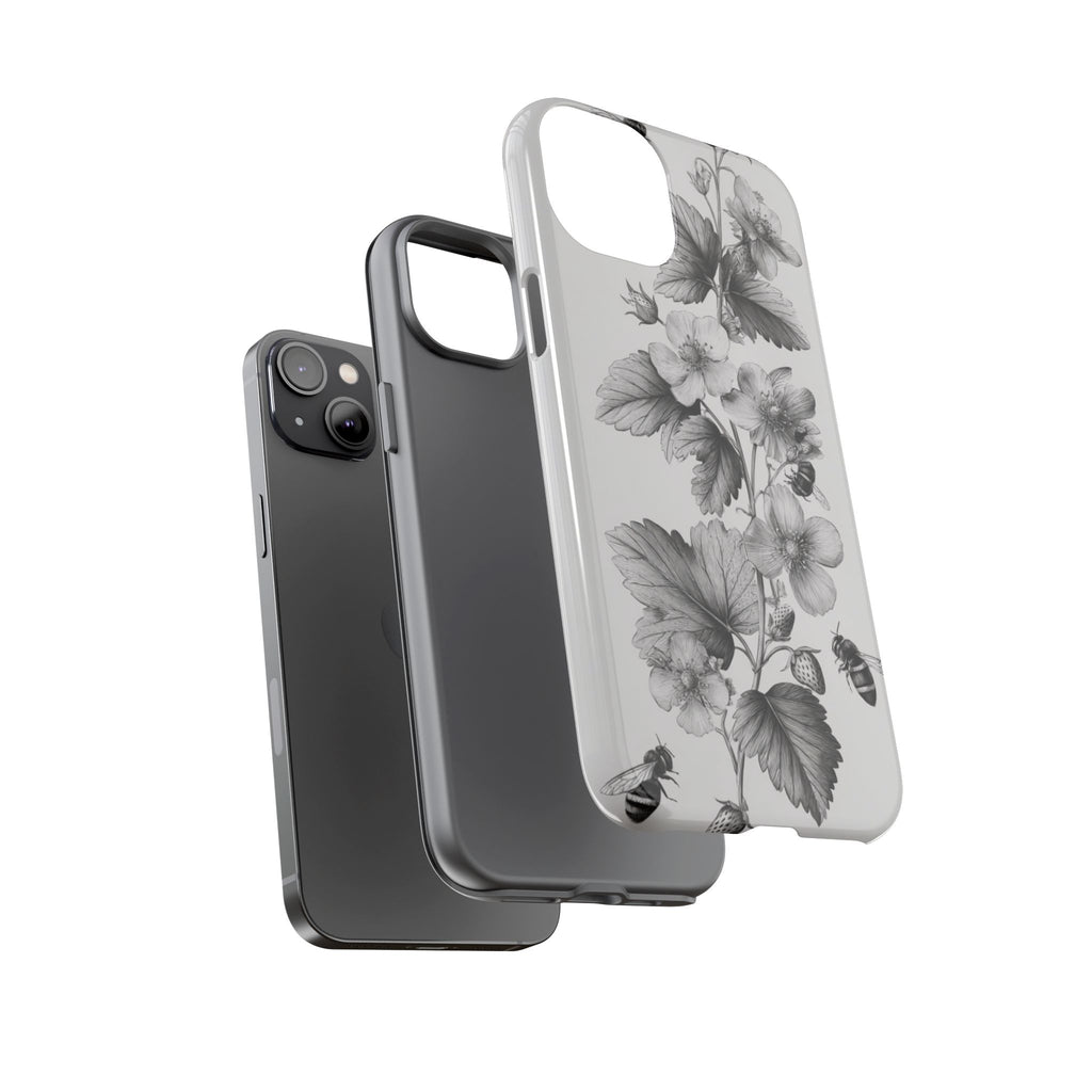 Floral Tough Cases with Floral Design, Gift for Nature Lovers