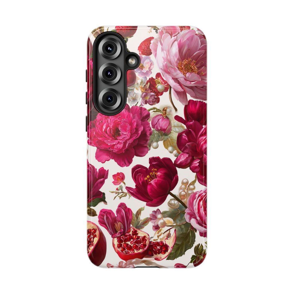 Floral Phone Case, Tough Floral Case, Flower Design