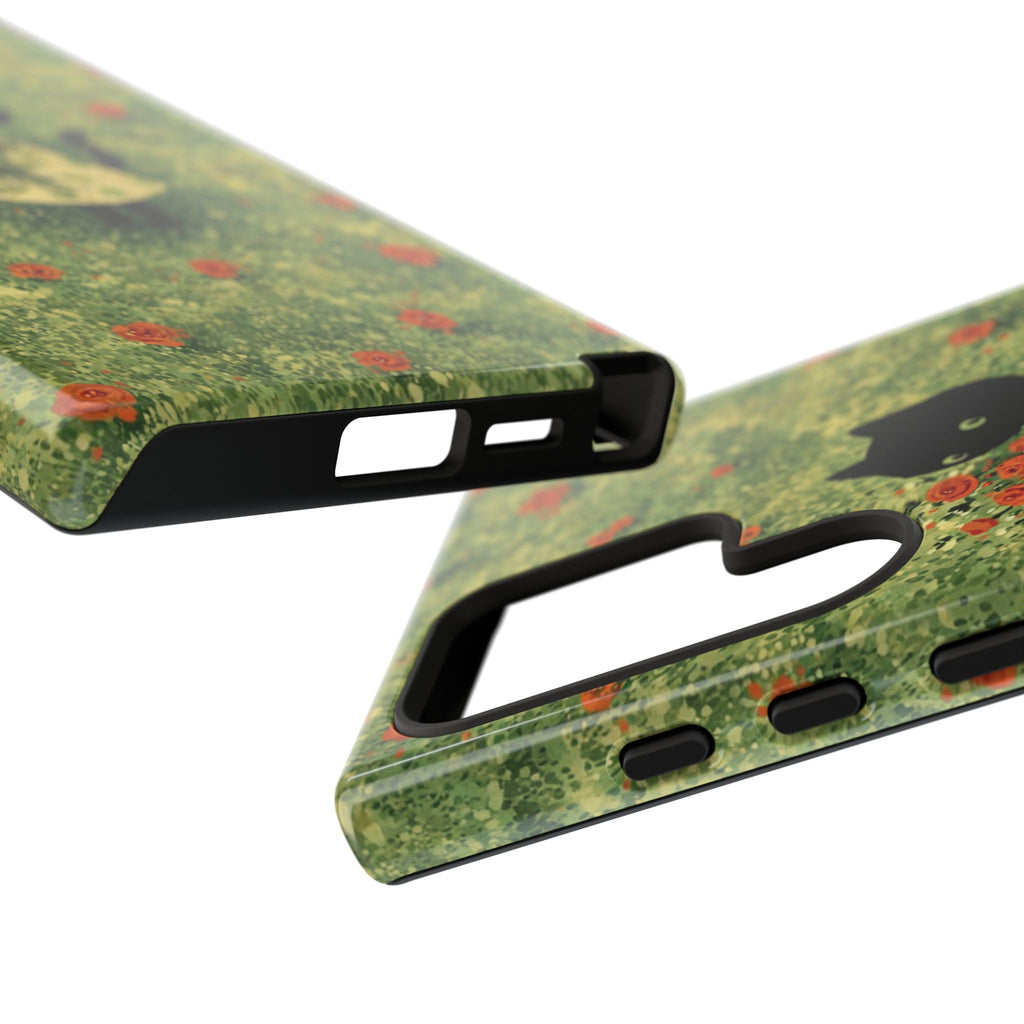 Cute Cat Tough Cases for Cat Lovers, Gifts for Her, Pet Owner Accessories
