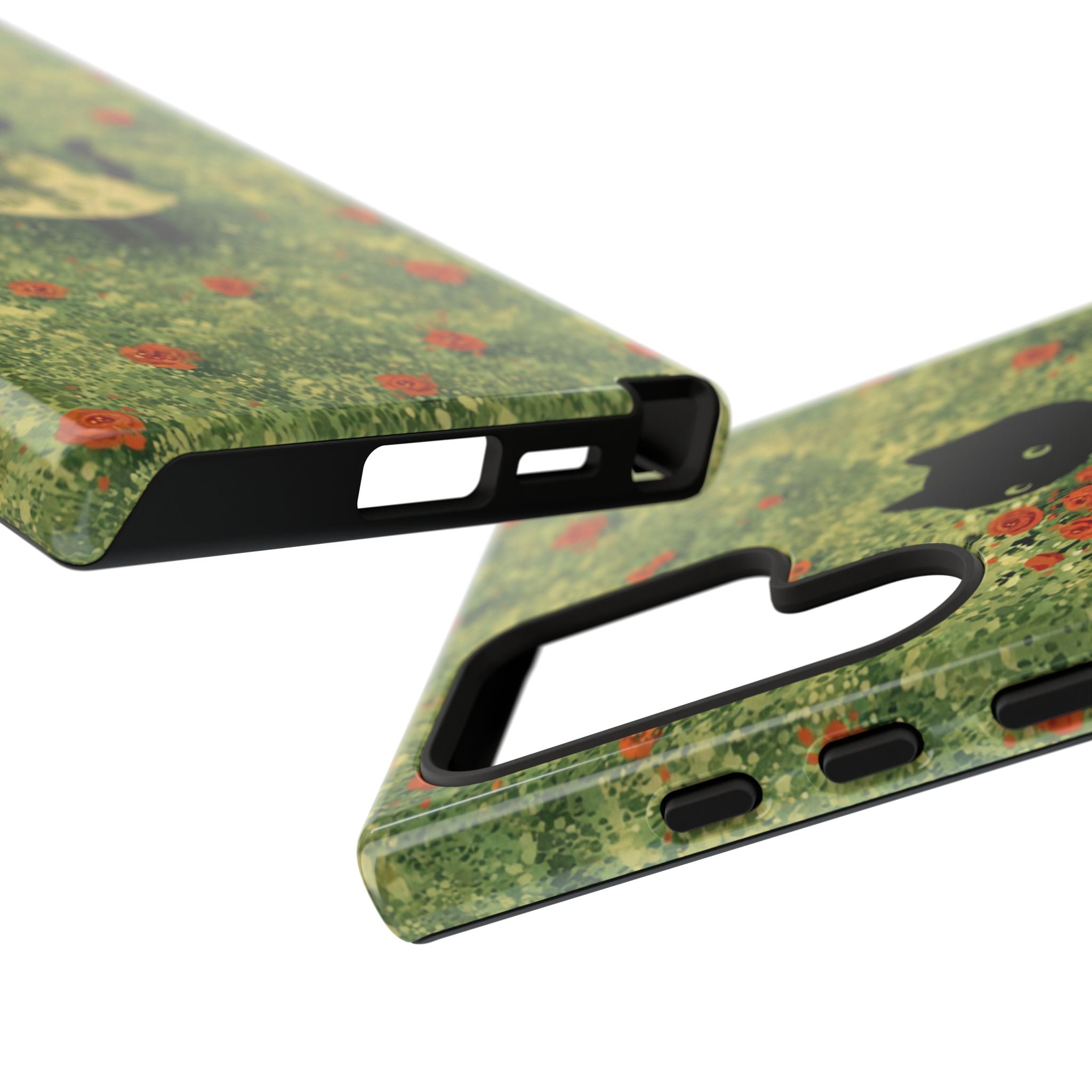 Cute Cat Tough Cases for Cat Lovers, Gifts for Her, Pet Owner Accessories