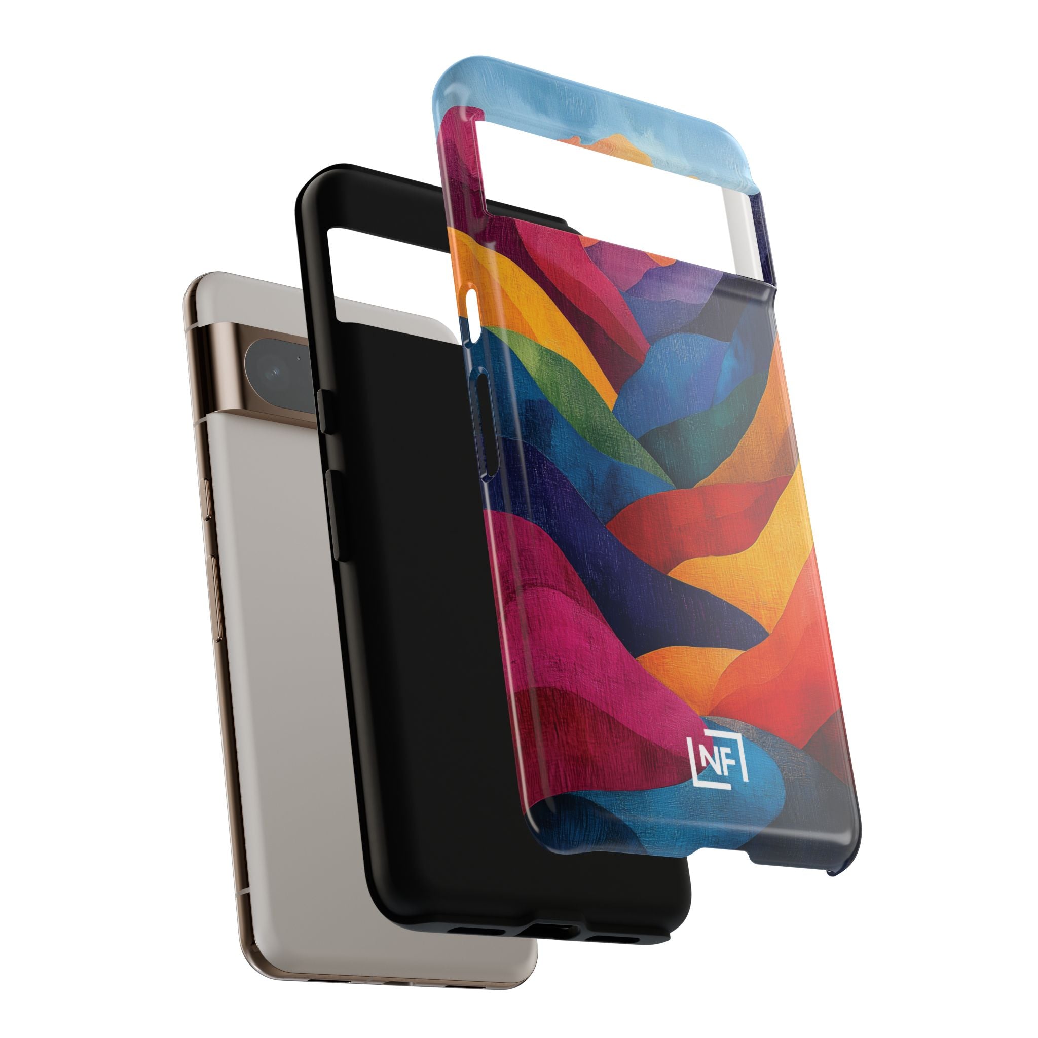 "Colorful Valleys" Tough Cases