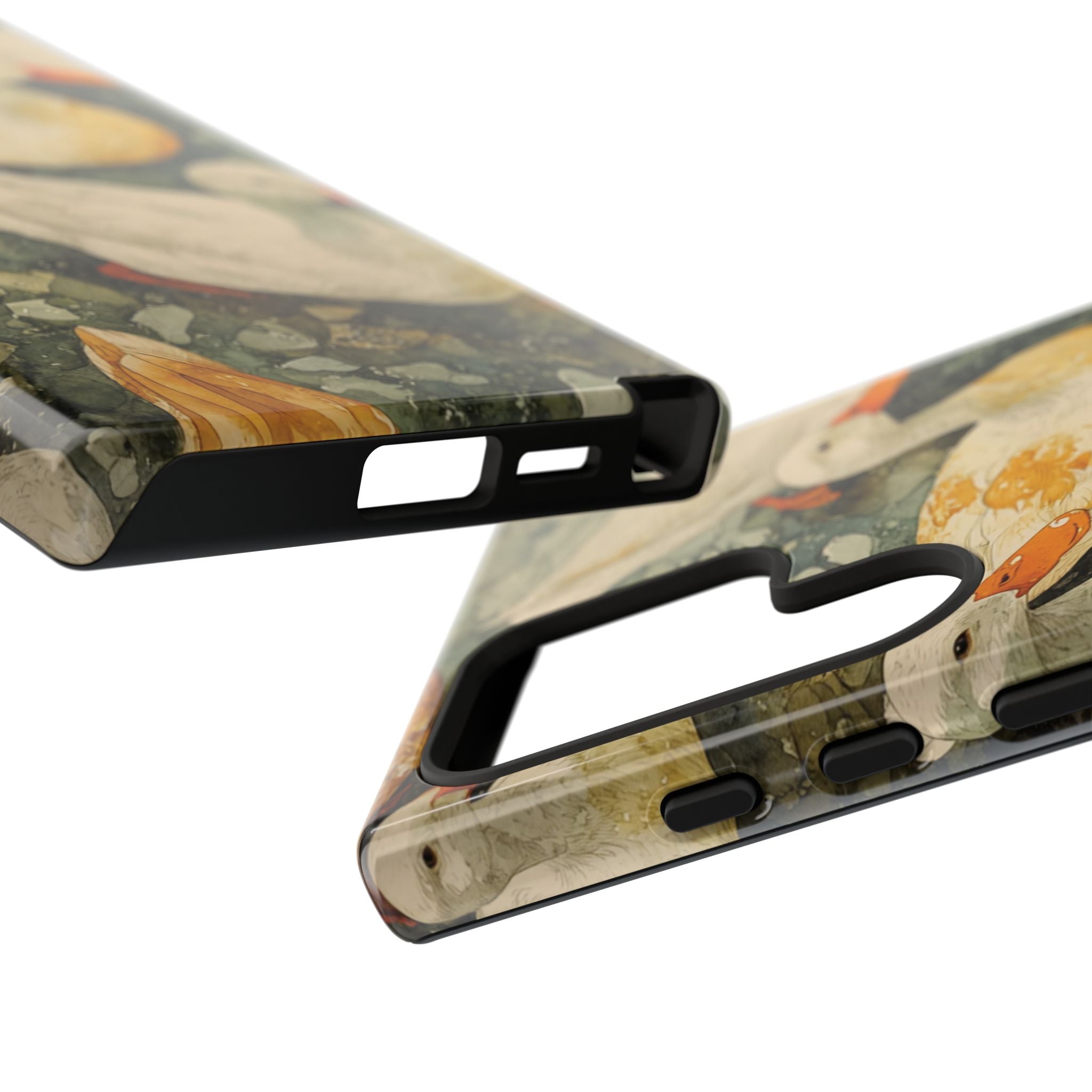 Duck-Themed Phone Case, Quirky Phone Cover, Nature Lover Gift