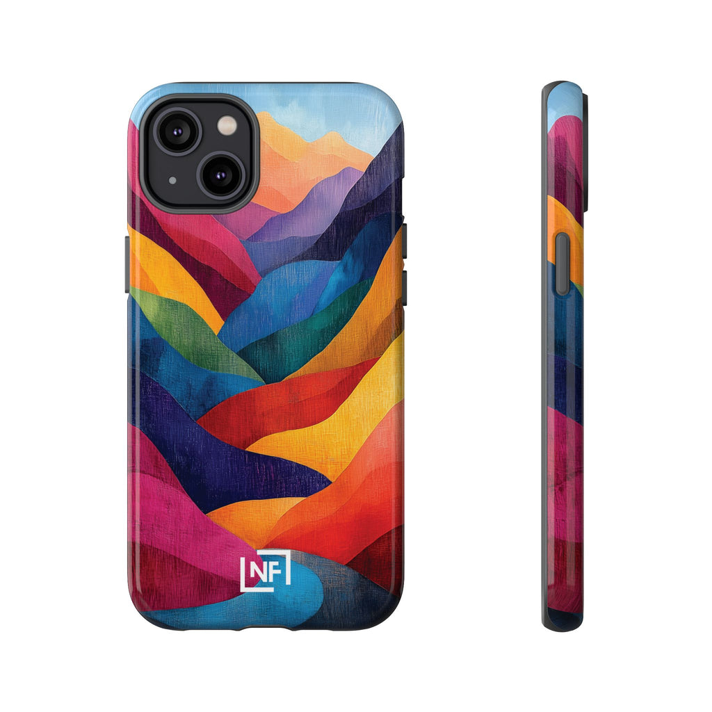 "Colorful Valleys" Tough Cases