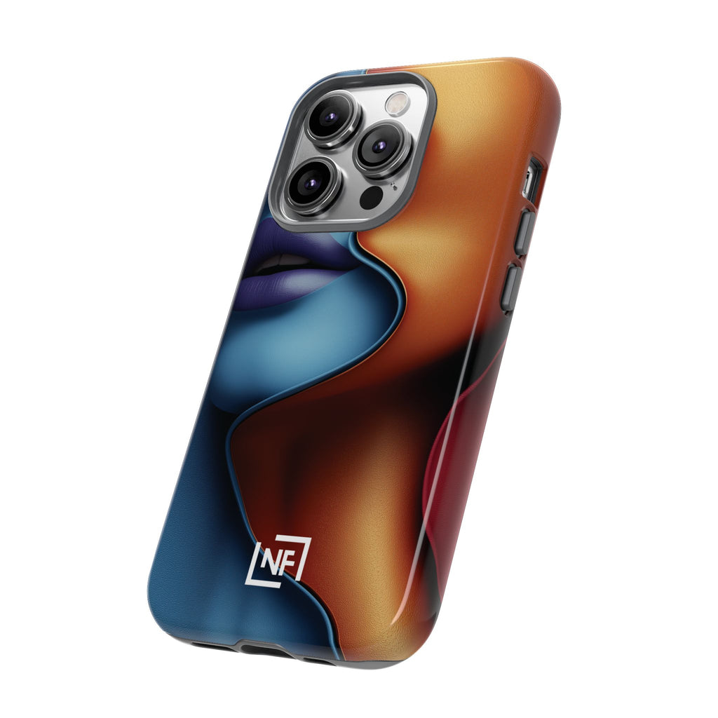 Duality in Motion — Tough Phone Case