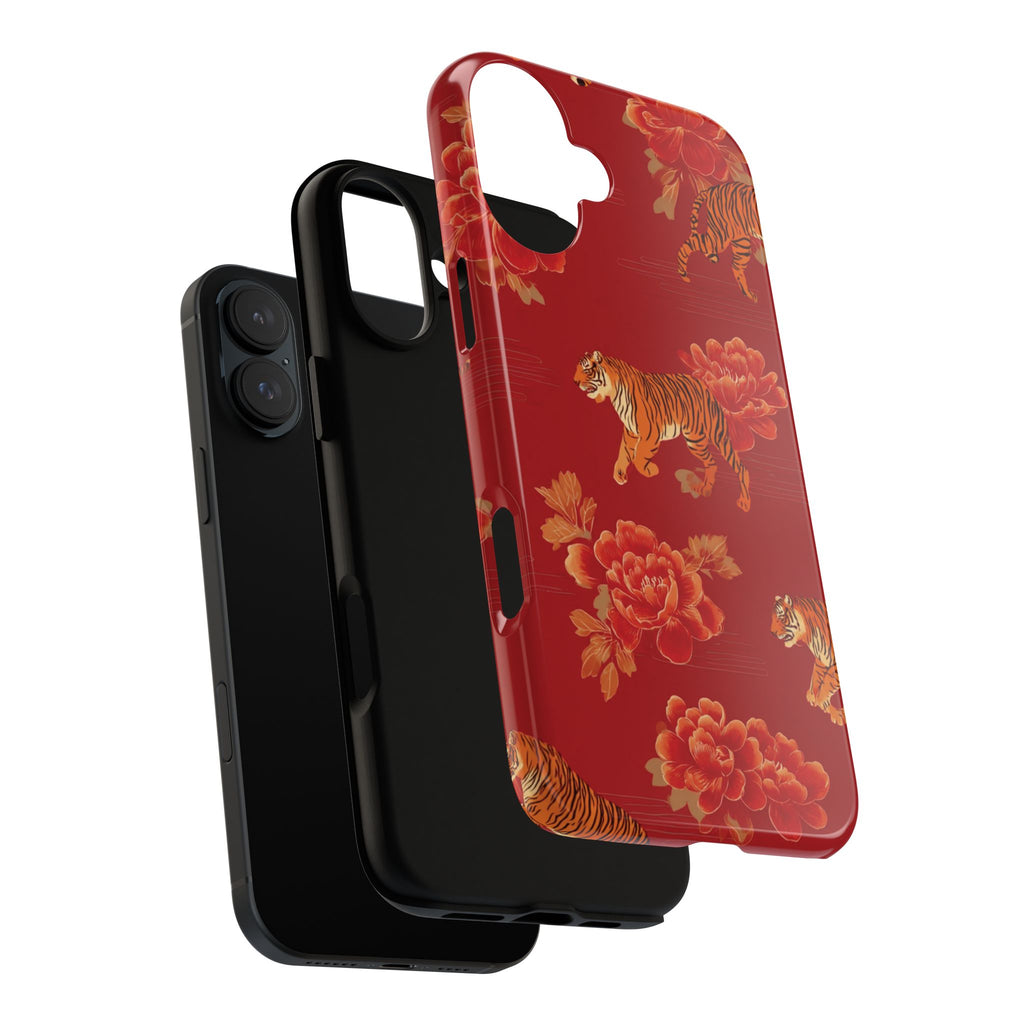 Bold Tiger Phone Case, Wild Animal Lover Gift, Stylish Phone Cover