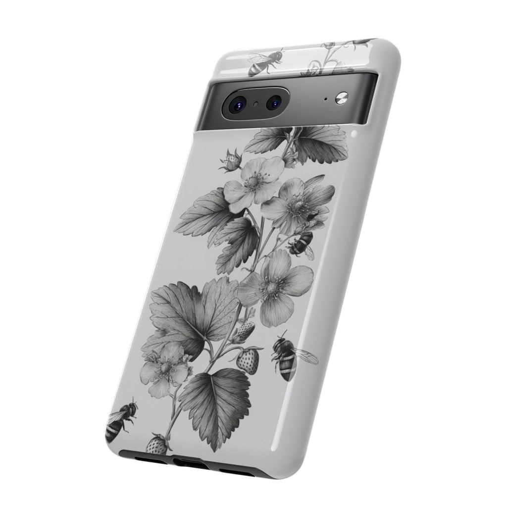 Floral Tough Cases with Floral Design, Gift for Nature Lovers