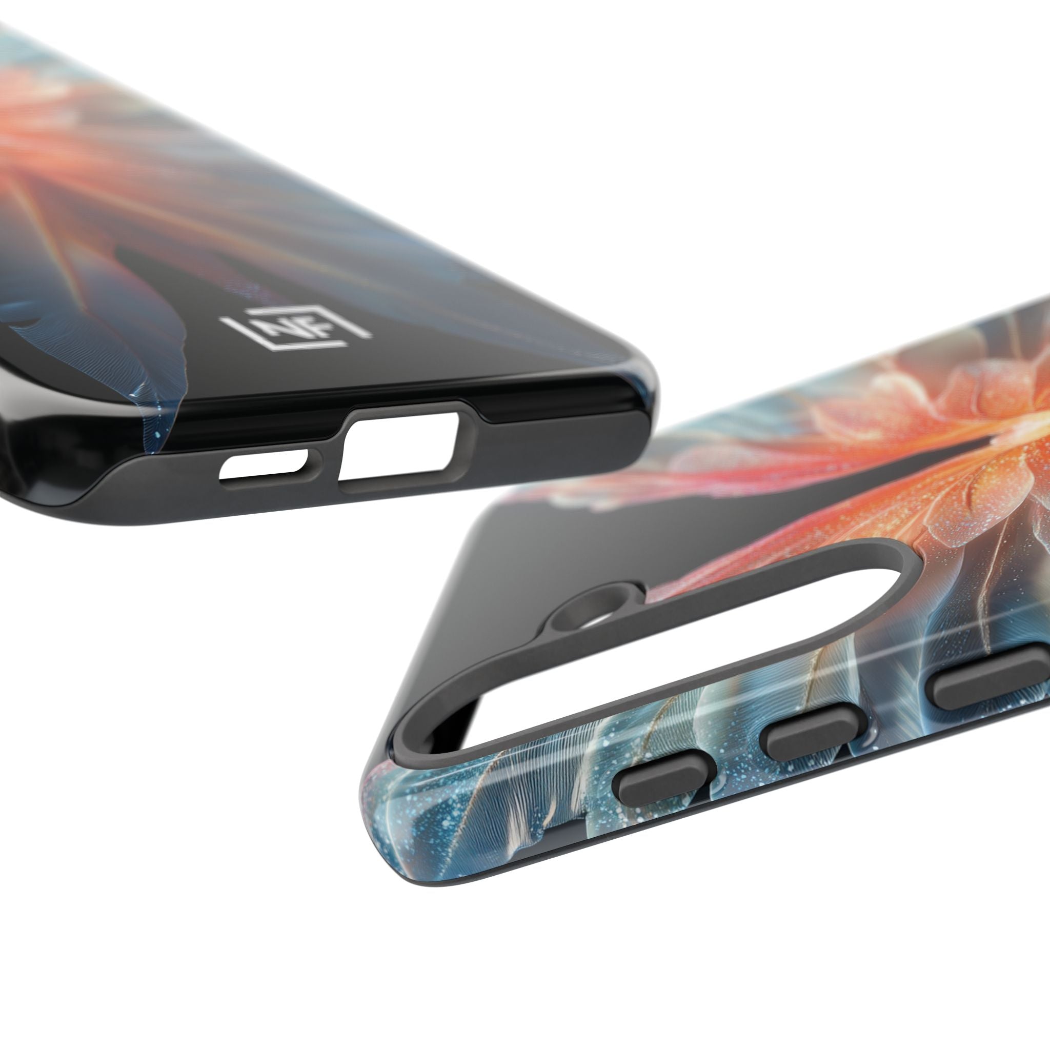 "Luminescent Wings" Tough Cases
