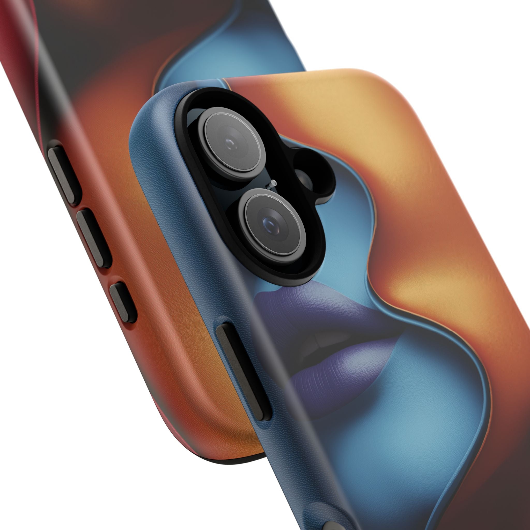 Duality in Motion — Tough Phone Case
