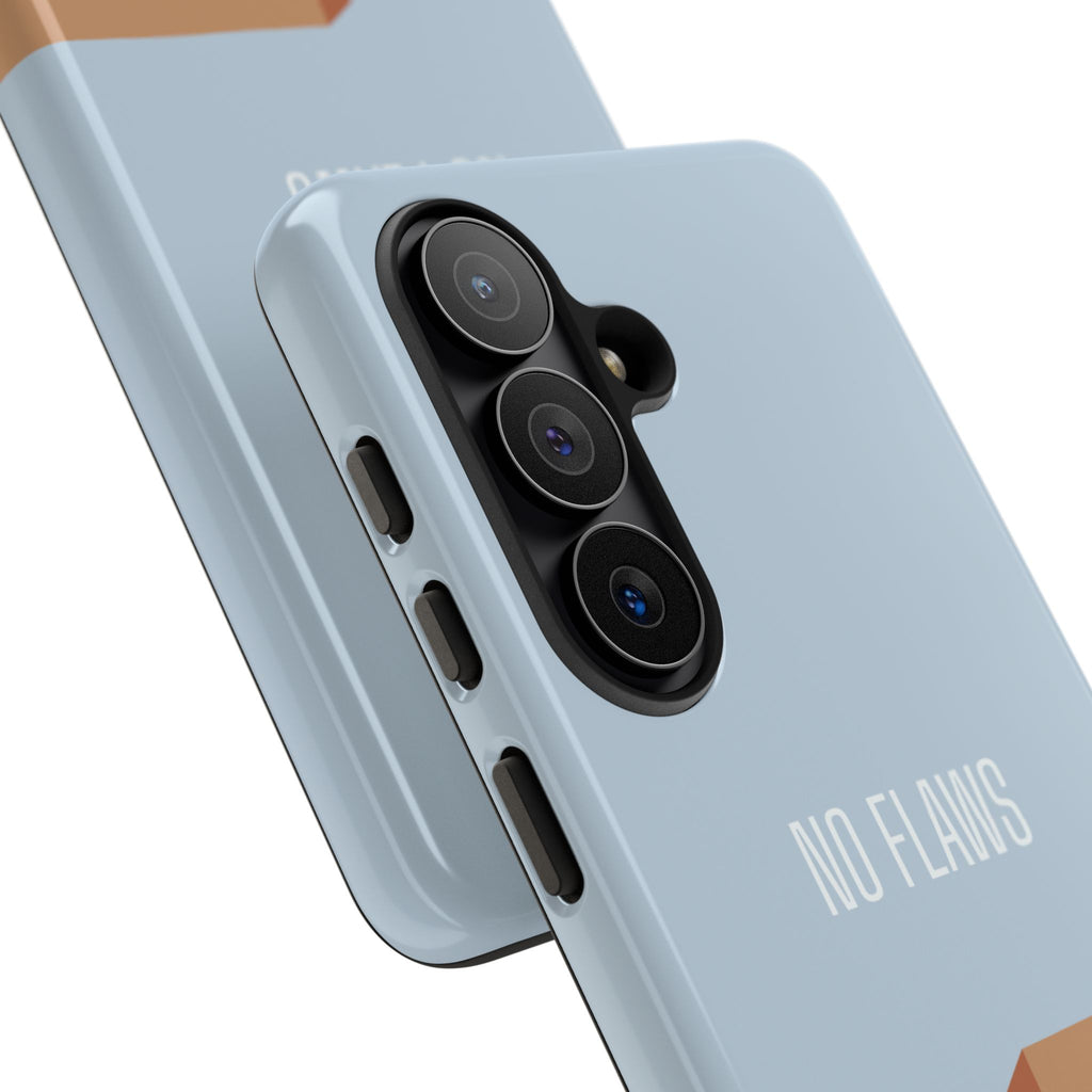 Minimal Desert Illustration “No Flaws” Protective Tough Case